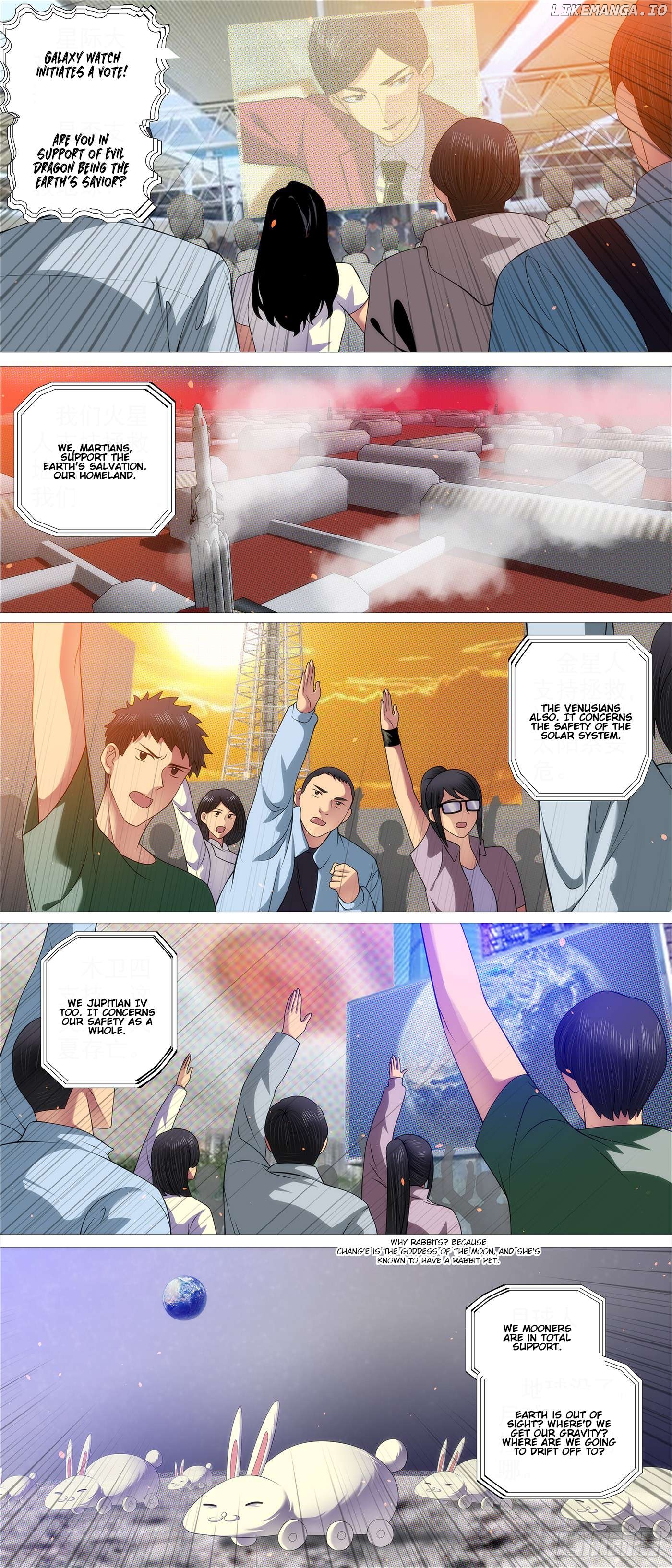 Iron Ladies Chapter 608 - page 6