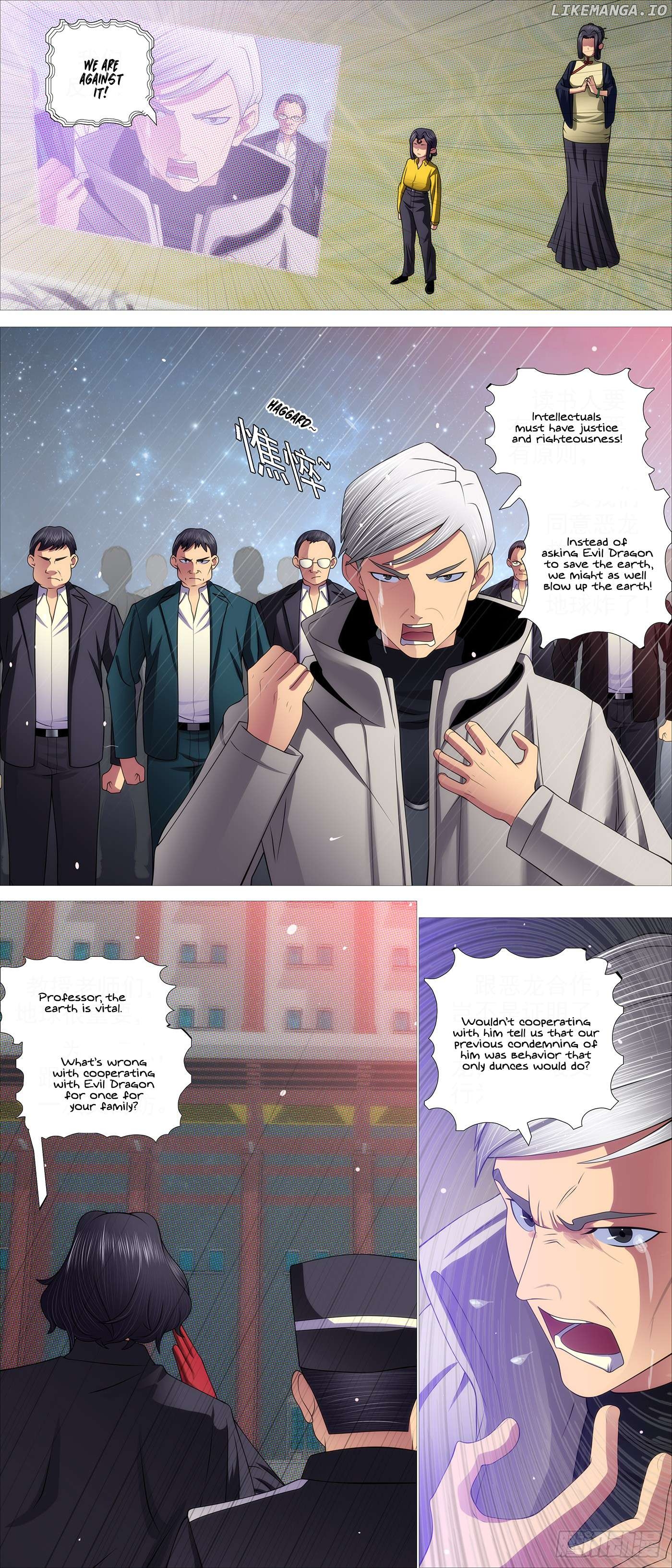 Iron Ladies Chapter 608 - page 8