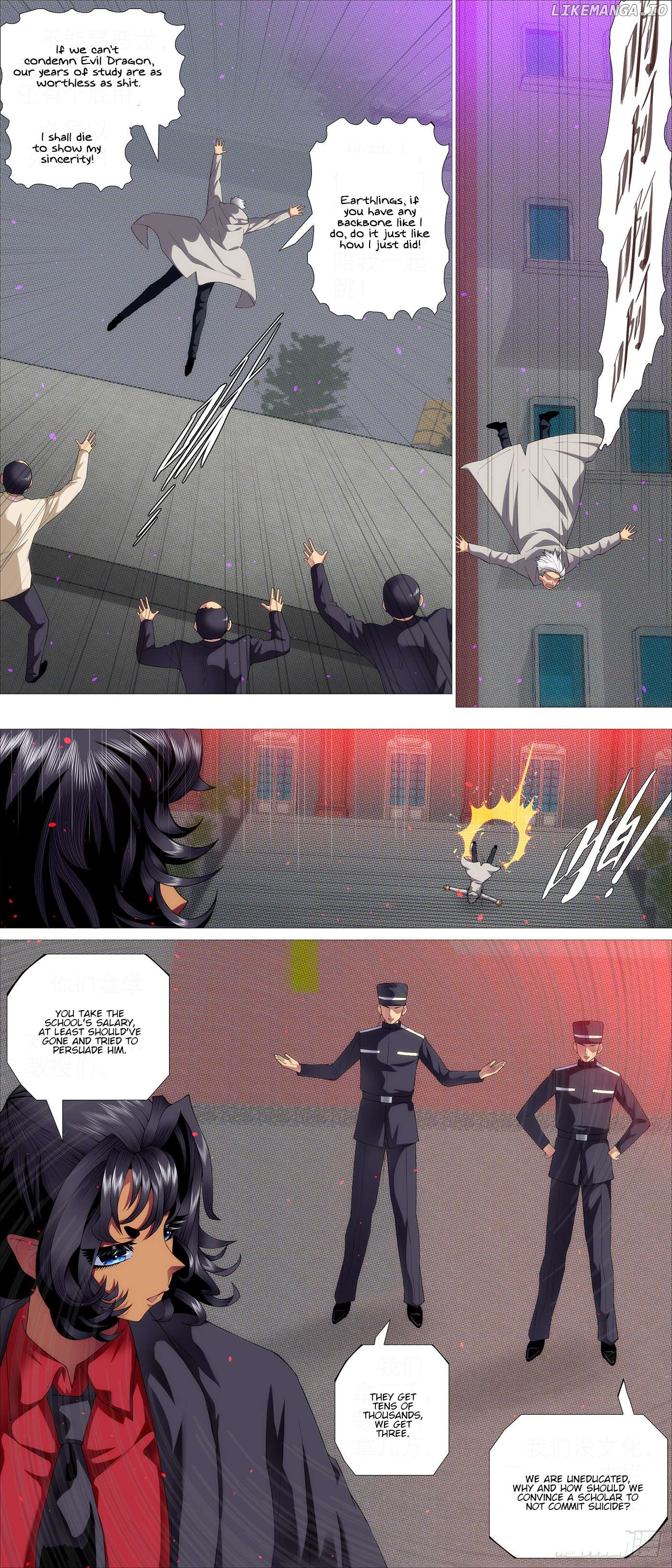 Iron Ladies Chapter 608 - page 9