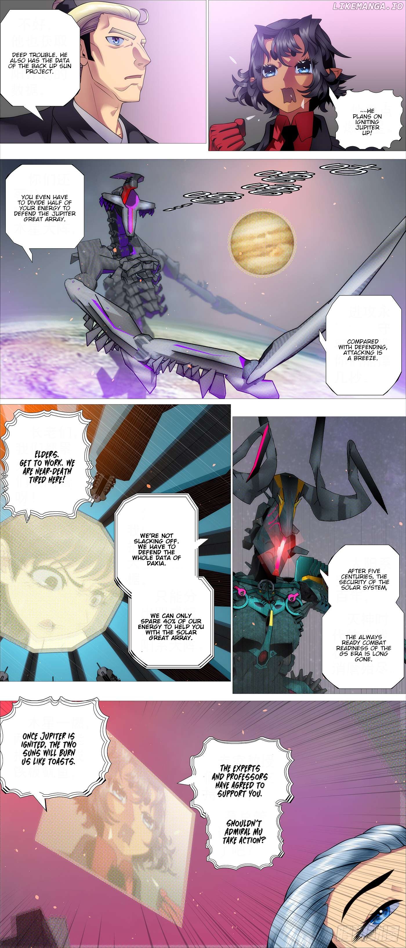 Iron Ladies Chapter 609 - page 1