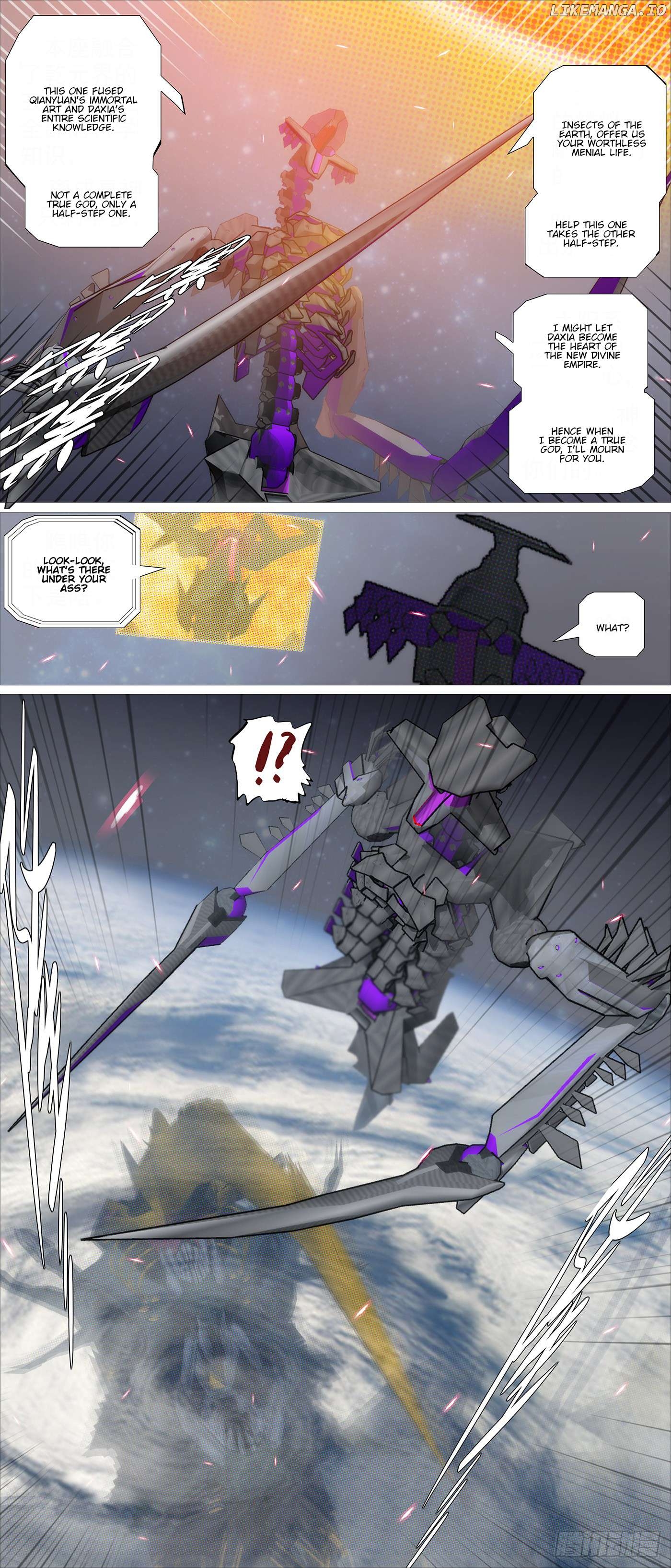 Iron Ladies Chapter 609 - page 10