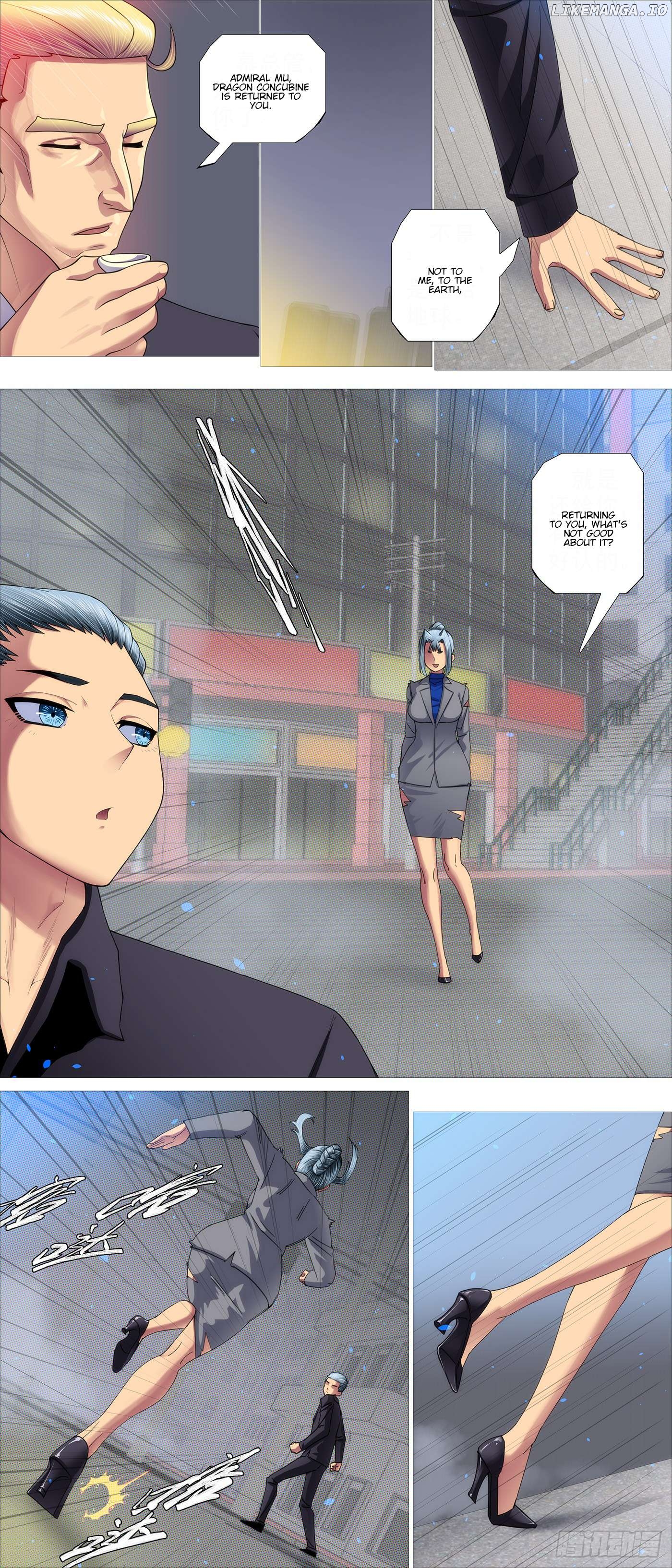 Iron Ladies Chapter 609 - page 6
