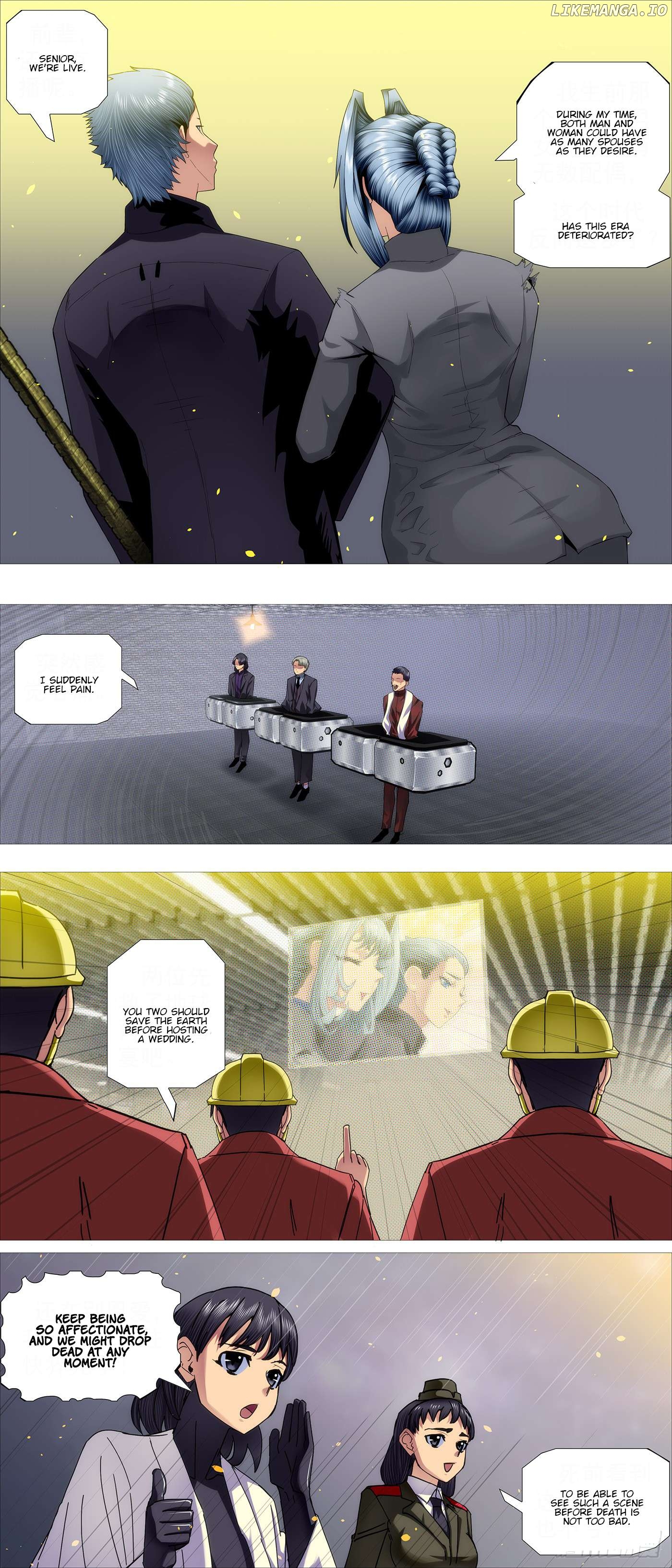 Iron Ladies Chapter 609 - page 9