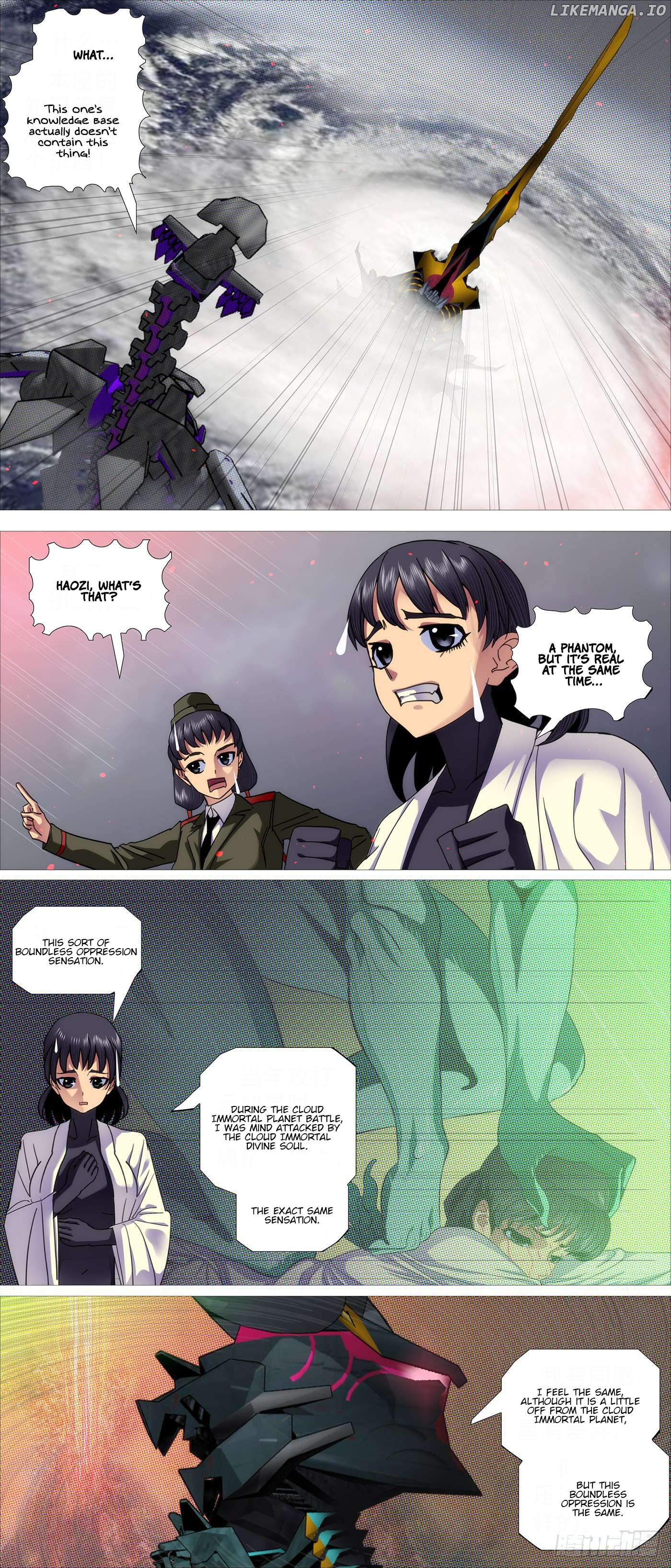 Iron Ladies Chapter 610 - page 1