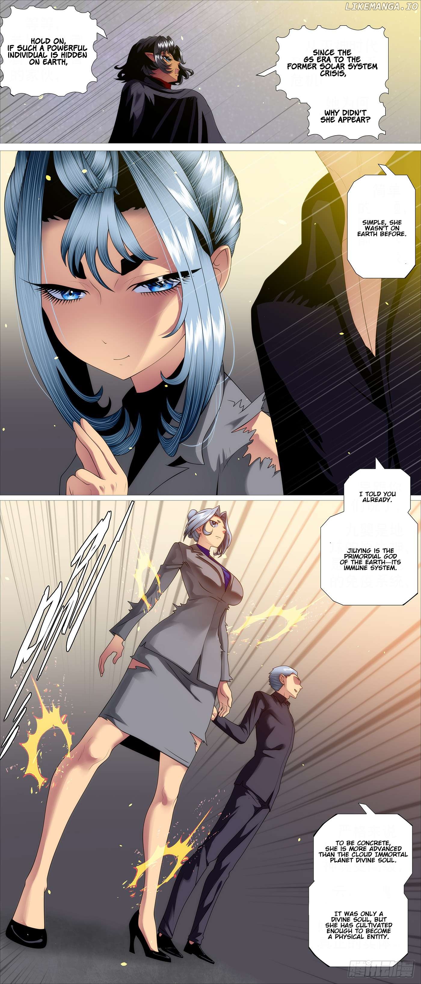 Iron Ladies Chapter 610 - page 2