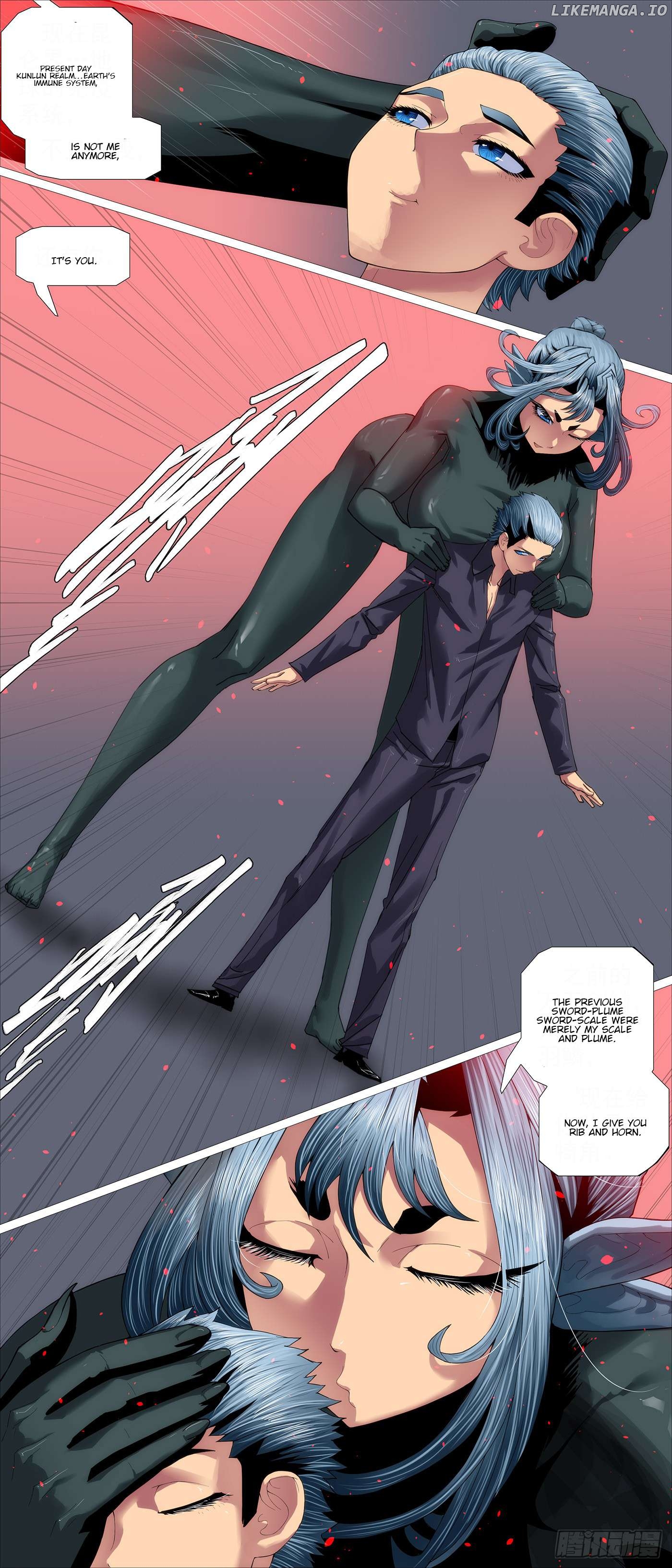 Iron Ladies Chapter 610 - page 3