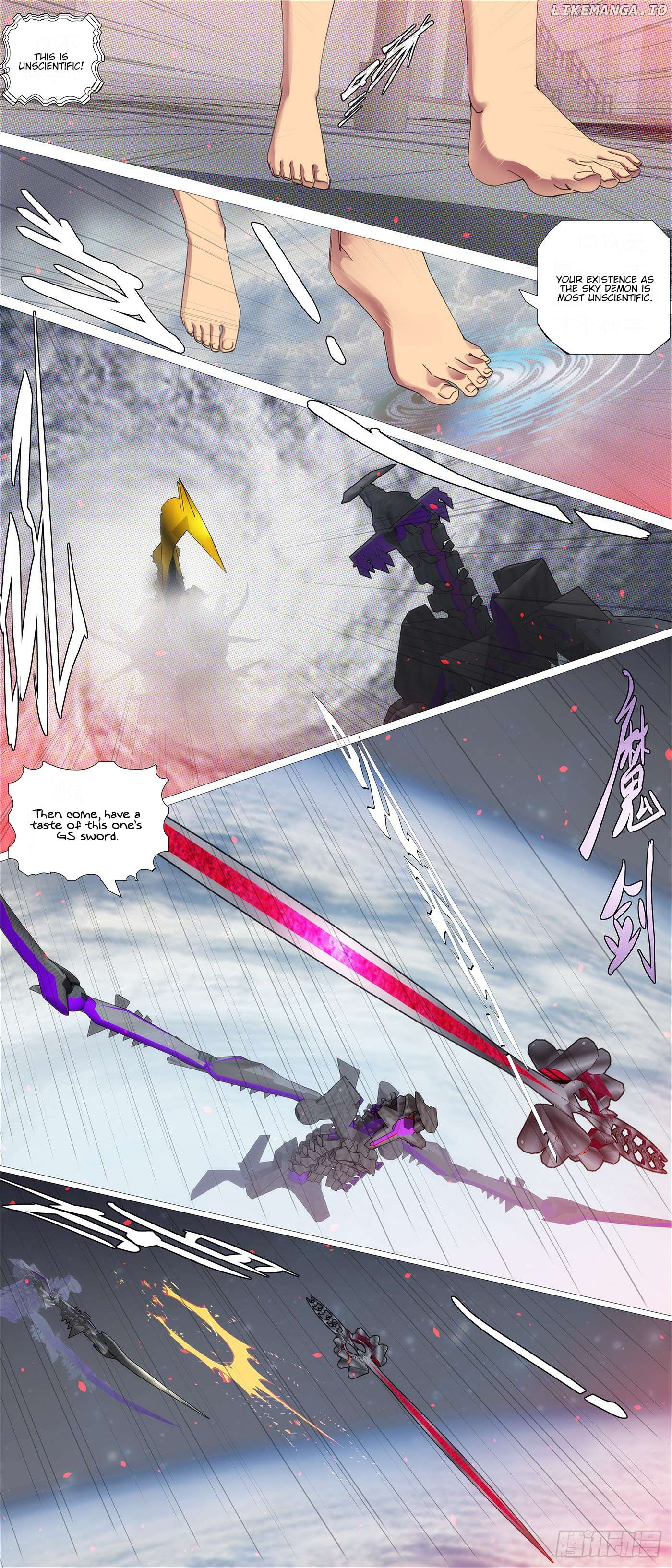 Iron Ladies Chapter 610 - page 5