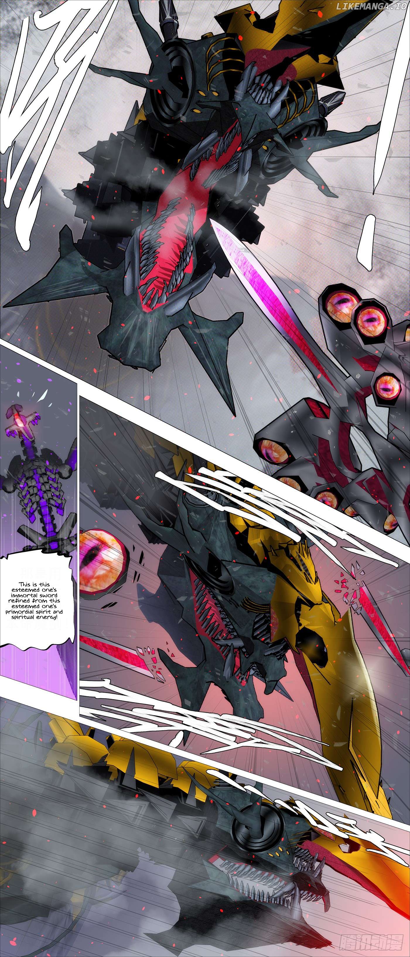 Iron Ladies Chapter 610 - page 6