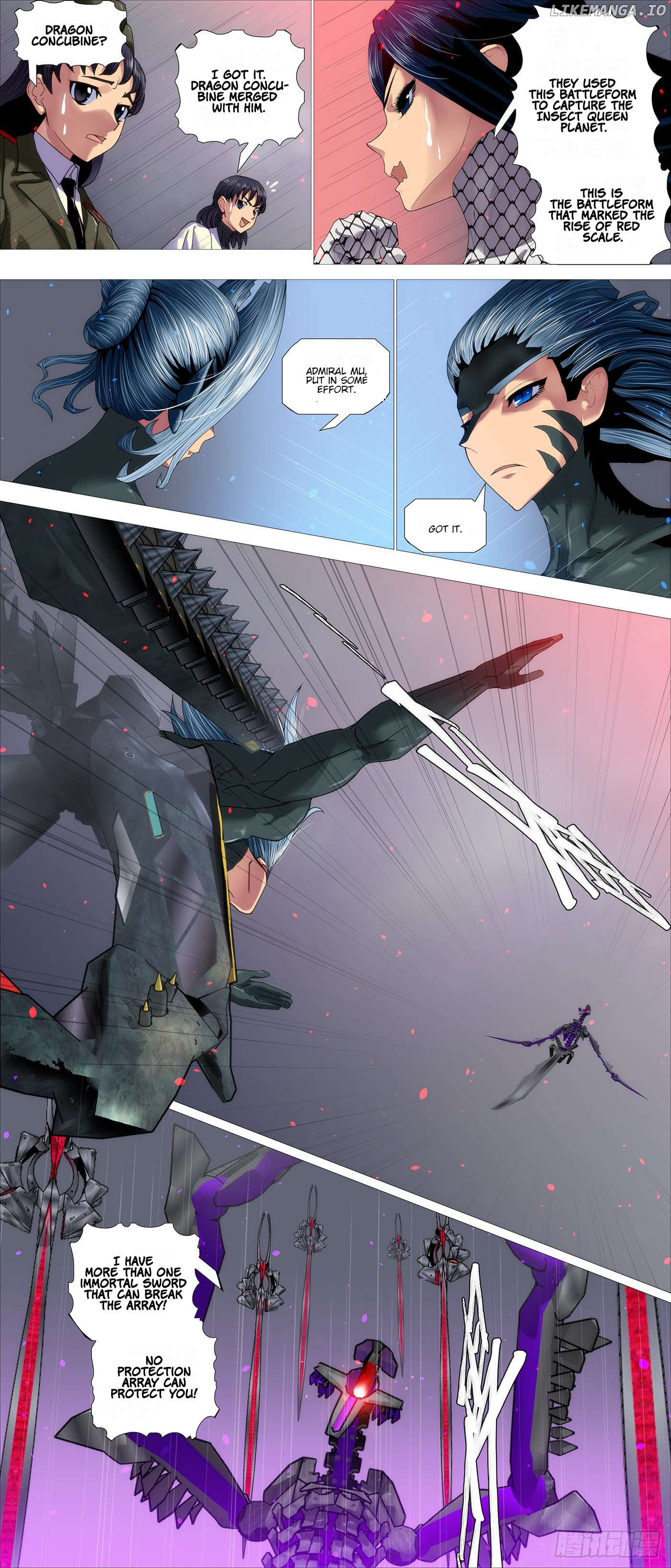 Iron Ladies Chapter 610 - page 8