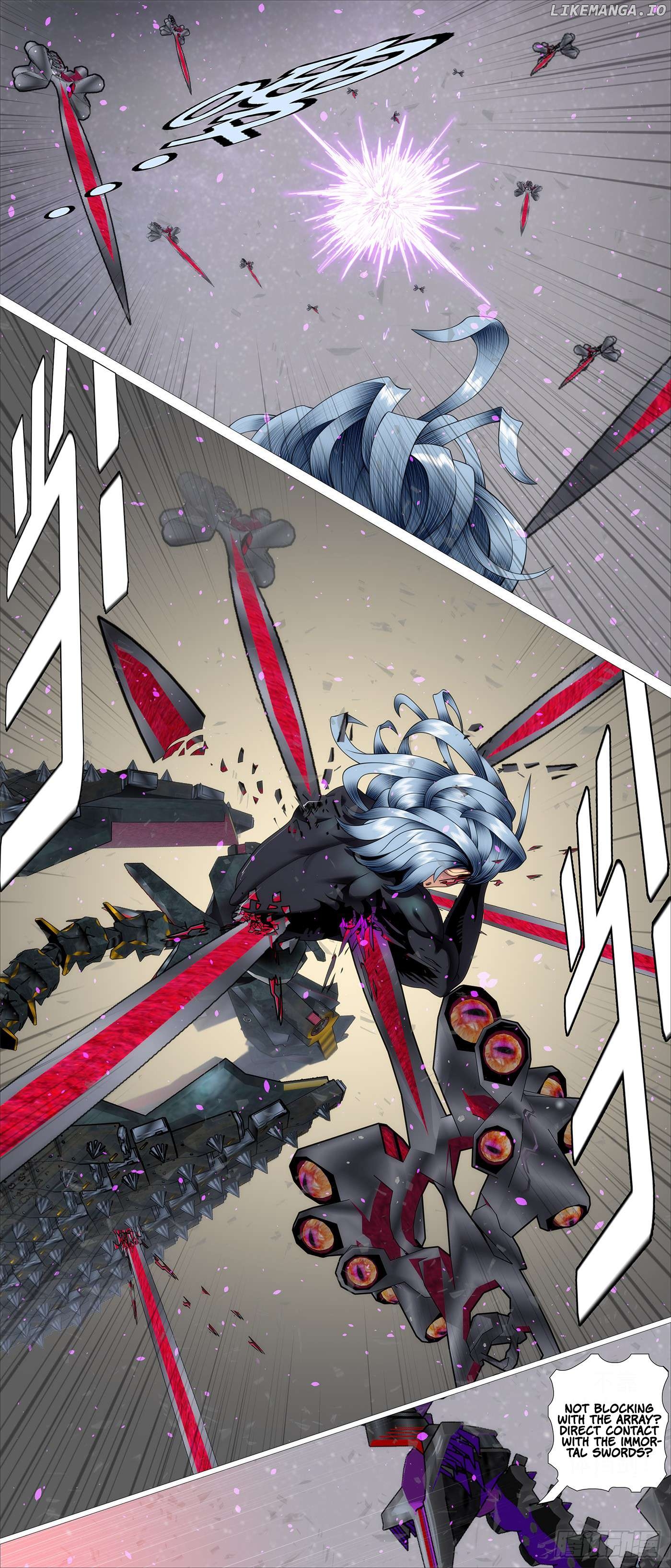 Iron Ladies Chapter 610 - page 9