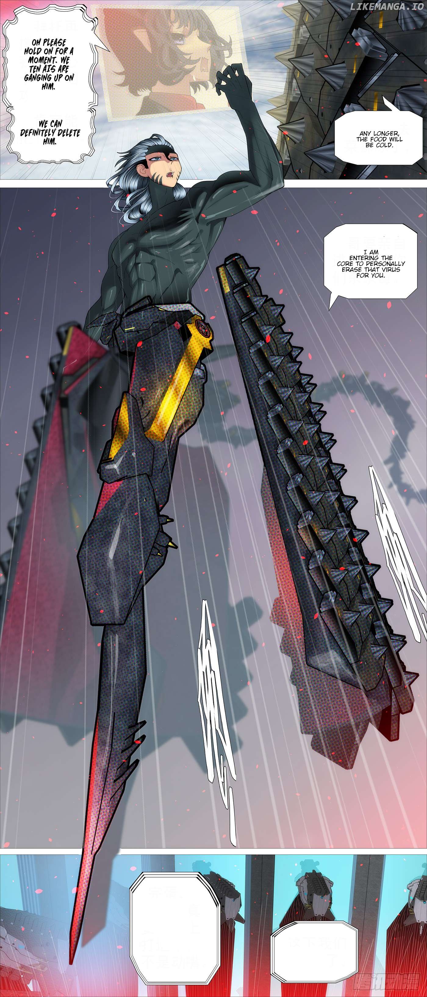 Iron Ladies Chapter 612 - page 10