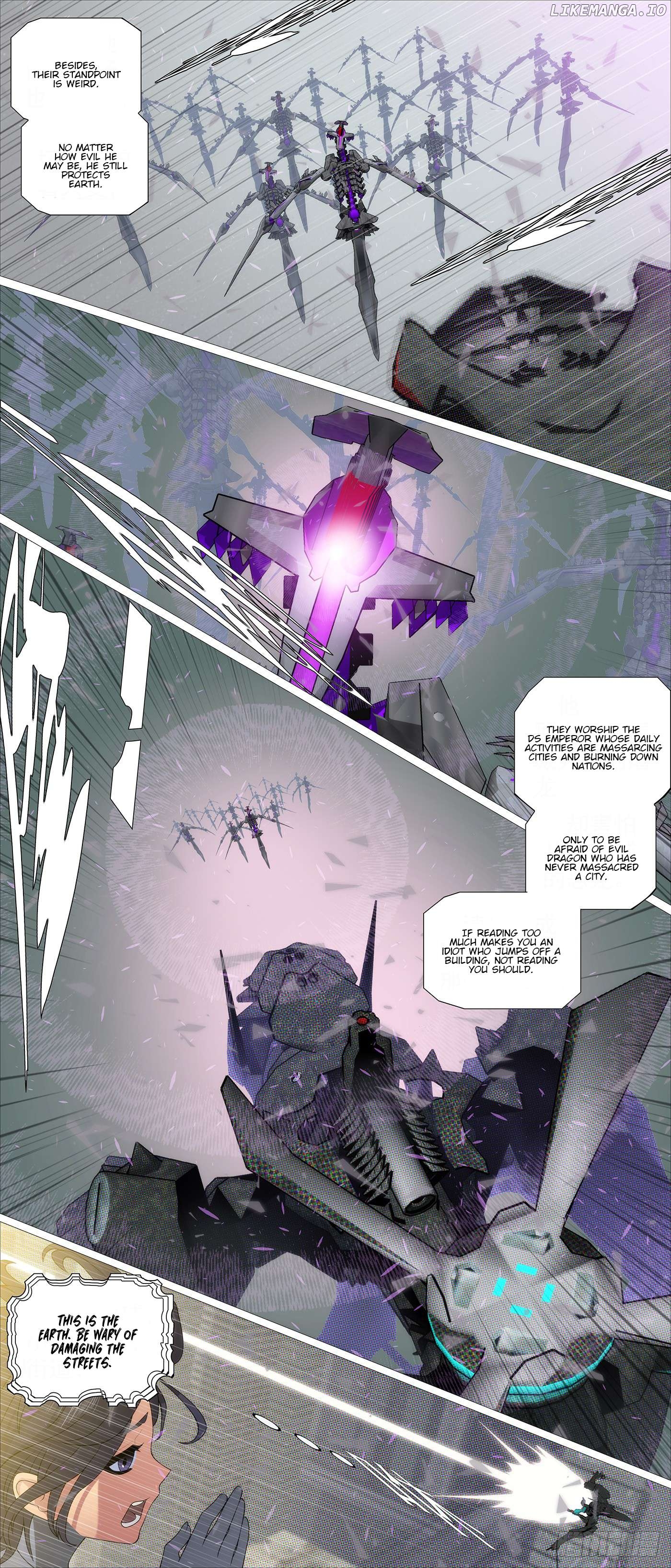 Iron Ladies Chapter 612 - page 3