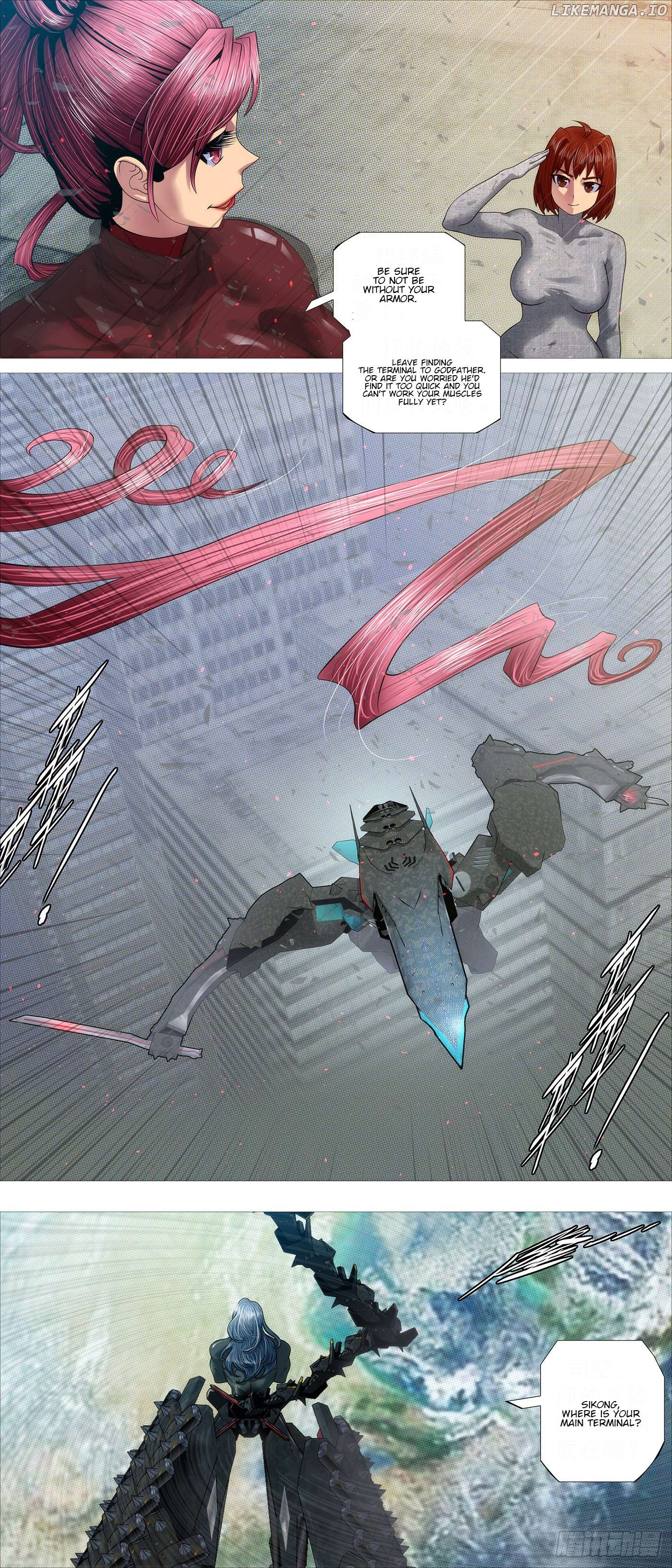 Iron Ladies Chapter 612 - page 5