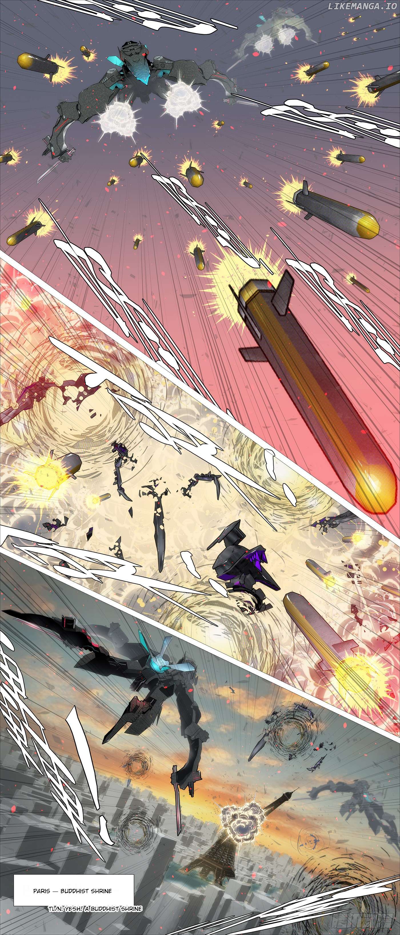 Iron Ladies Chapter 612 - page 6