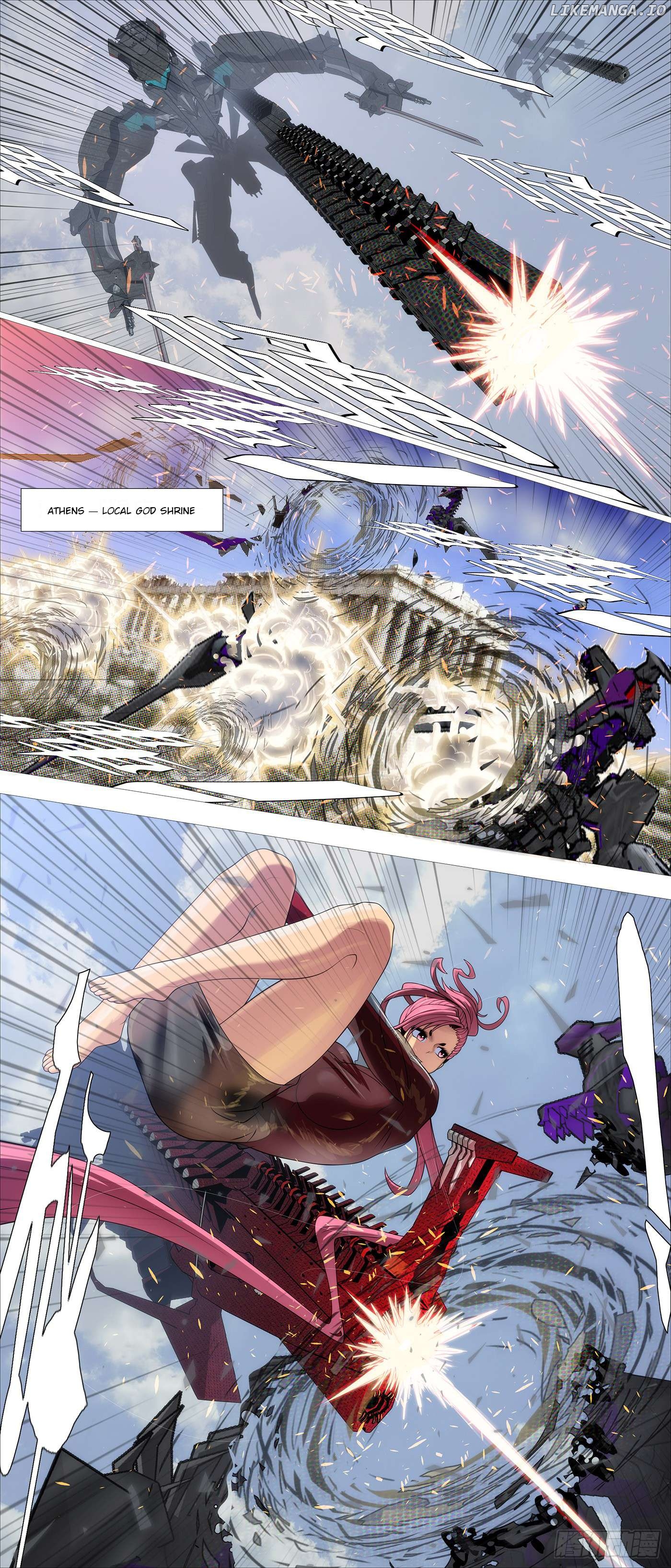 Iron Ladies Chapter 612 - page 7