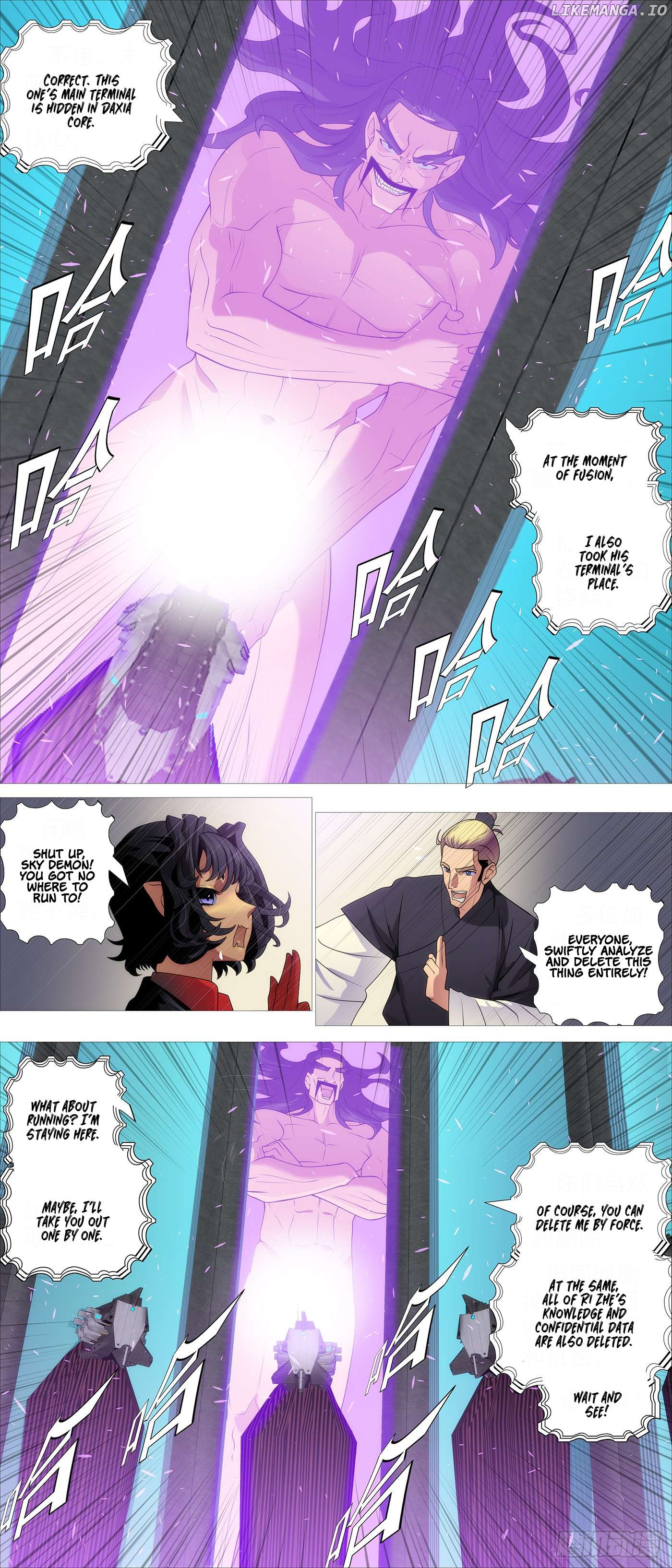 Iron Ladies Chapter 612 - page 9