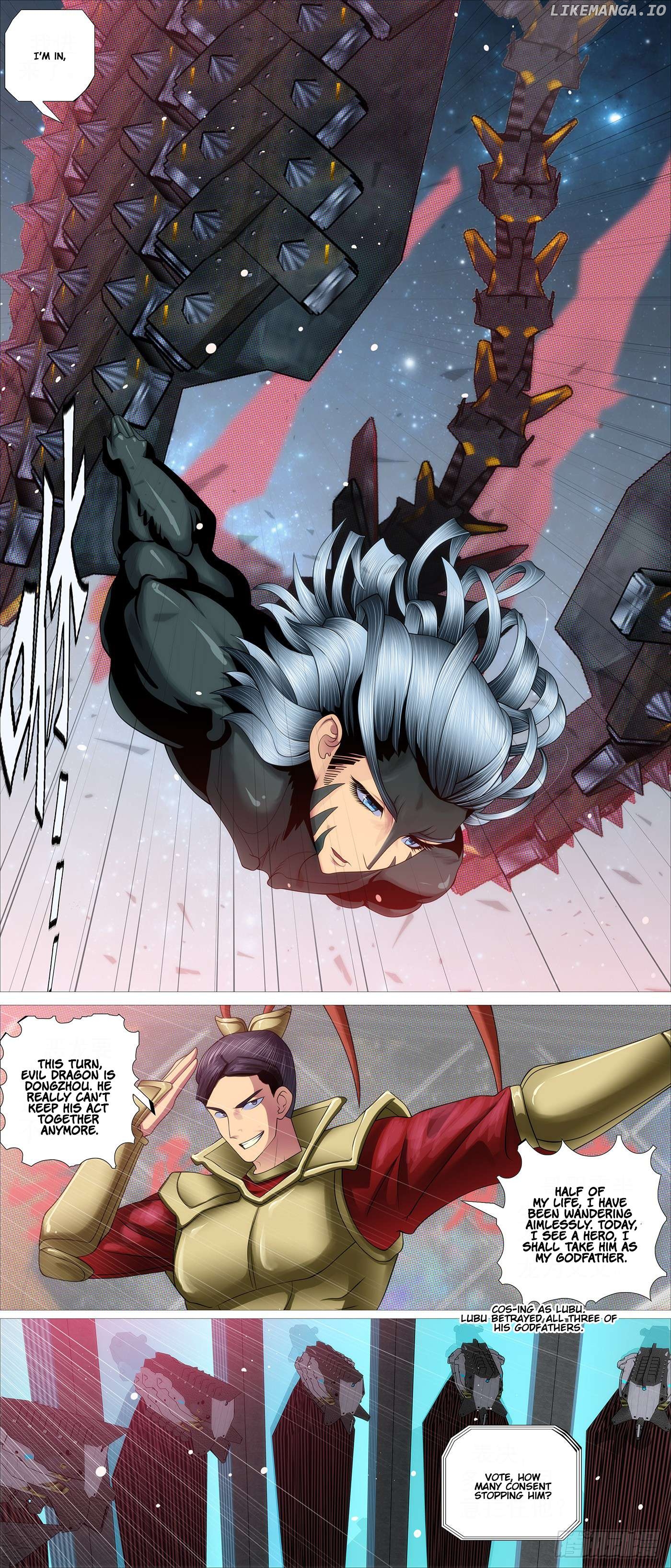 Iron Ladies Chapter 613 - page 1