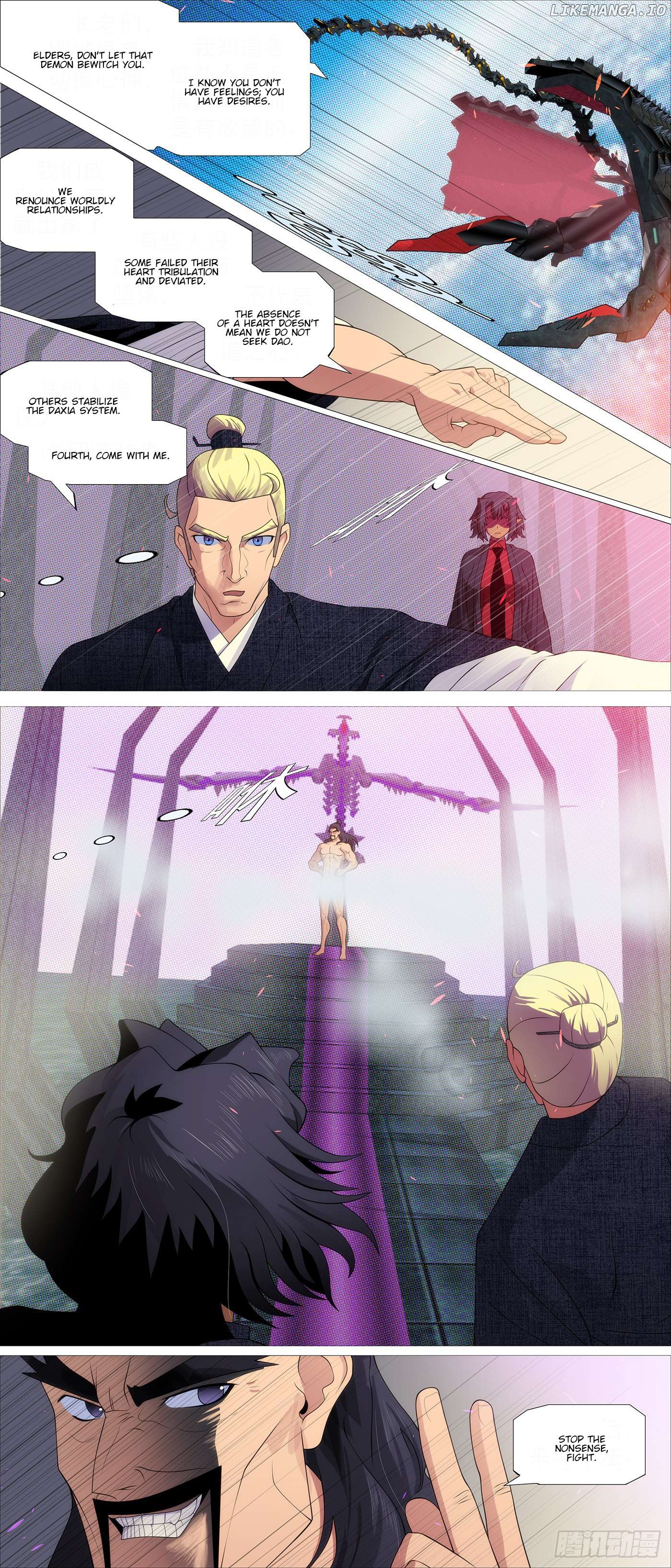 Iron Ladies Chapter 613 - page 3