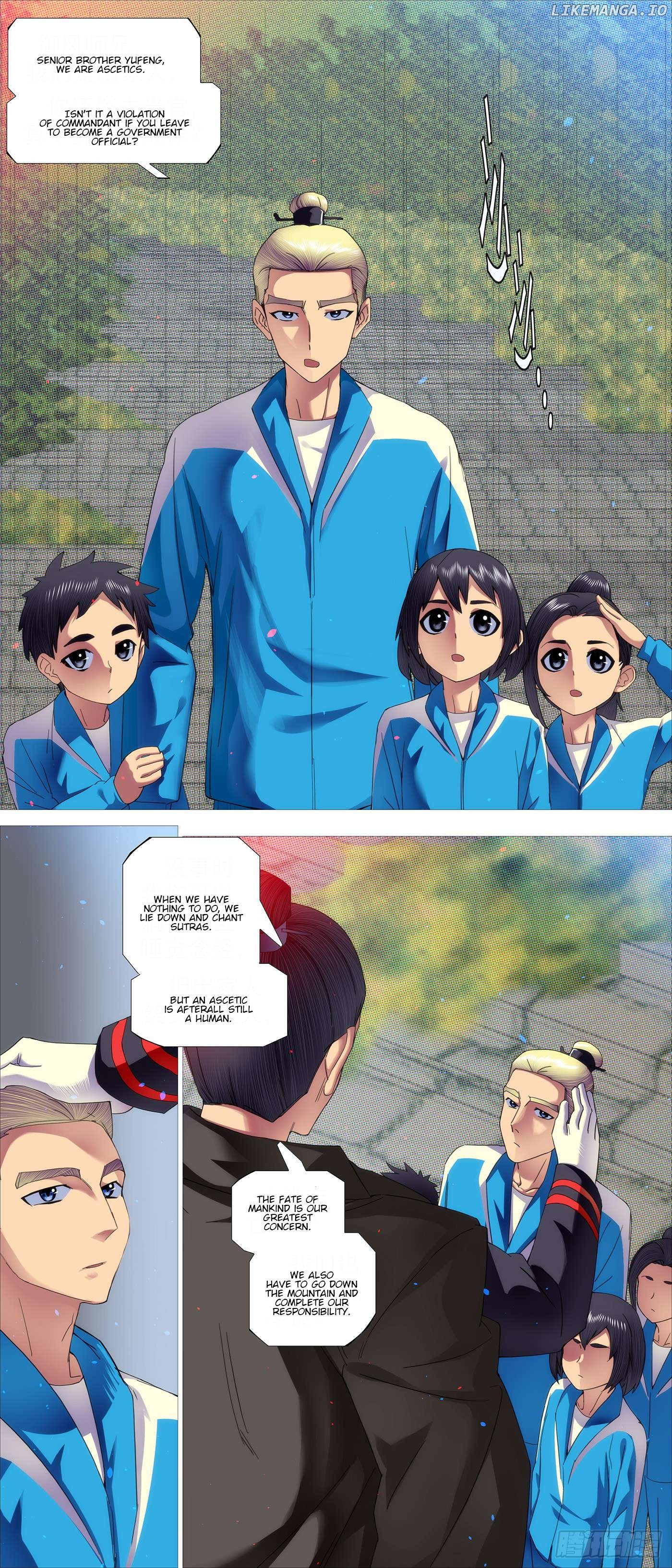 Iron Ladies Chapter 613 - page 4