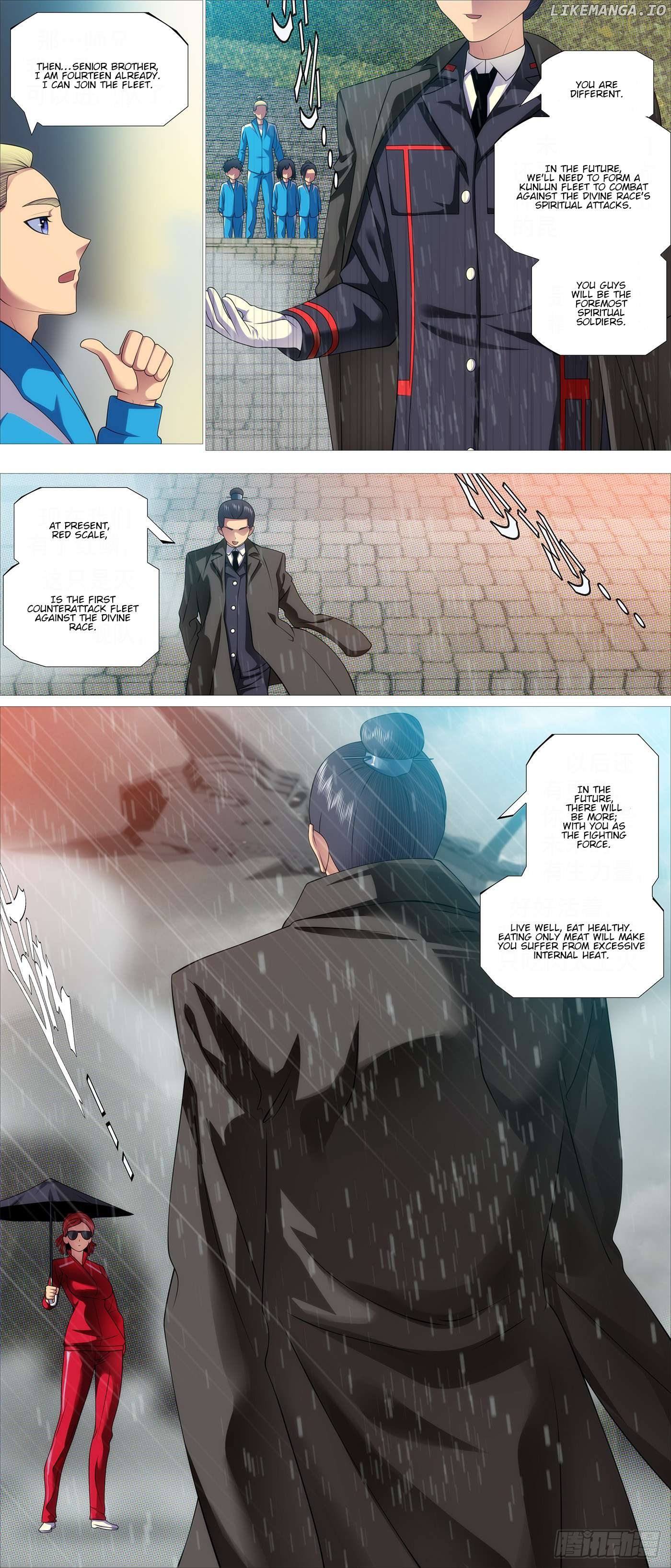 Iron Ladies Chapter 613 - page 5