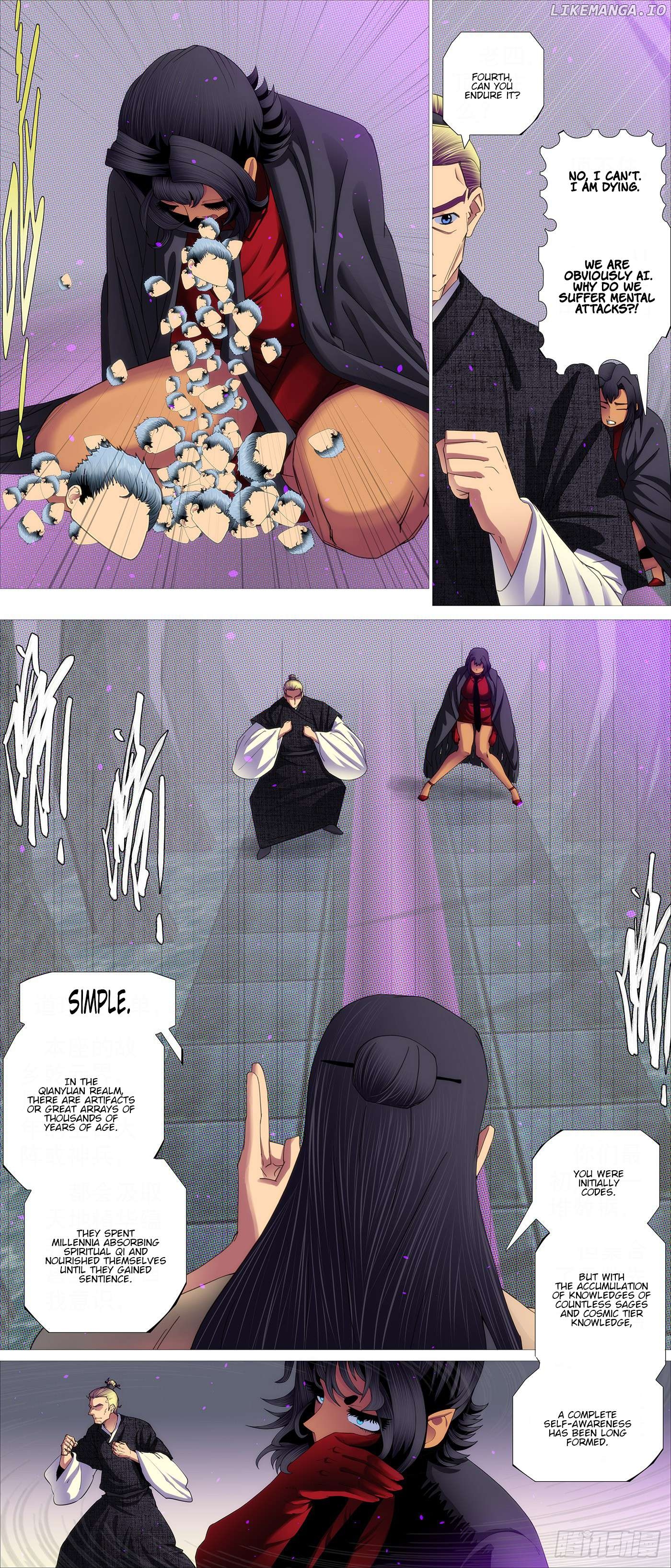 Iron Ladies Chapter 613 - page 6