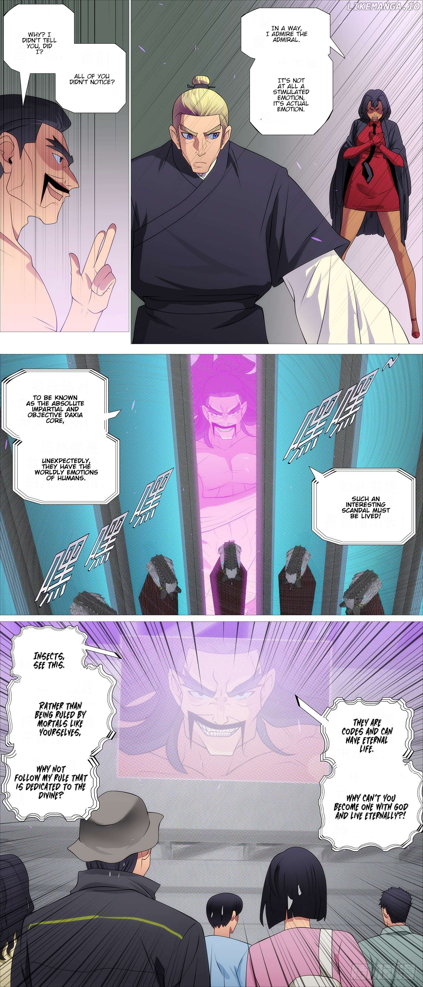 Iron Ladies Chapter 613 - page 7