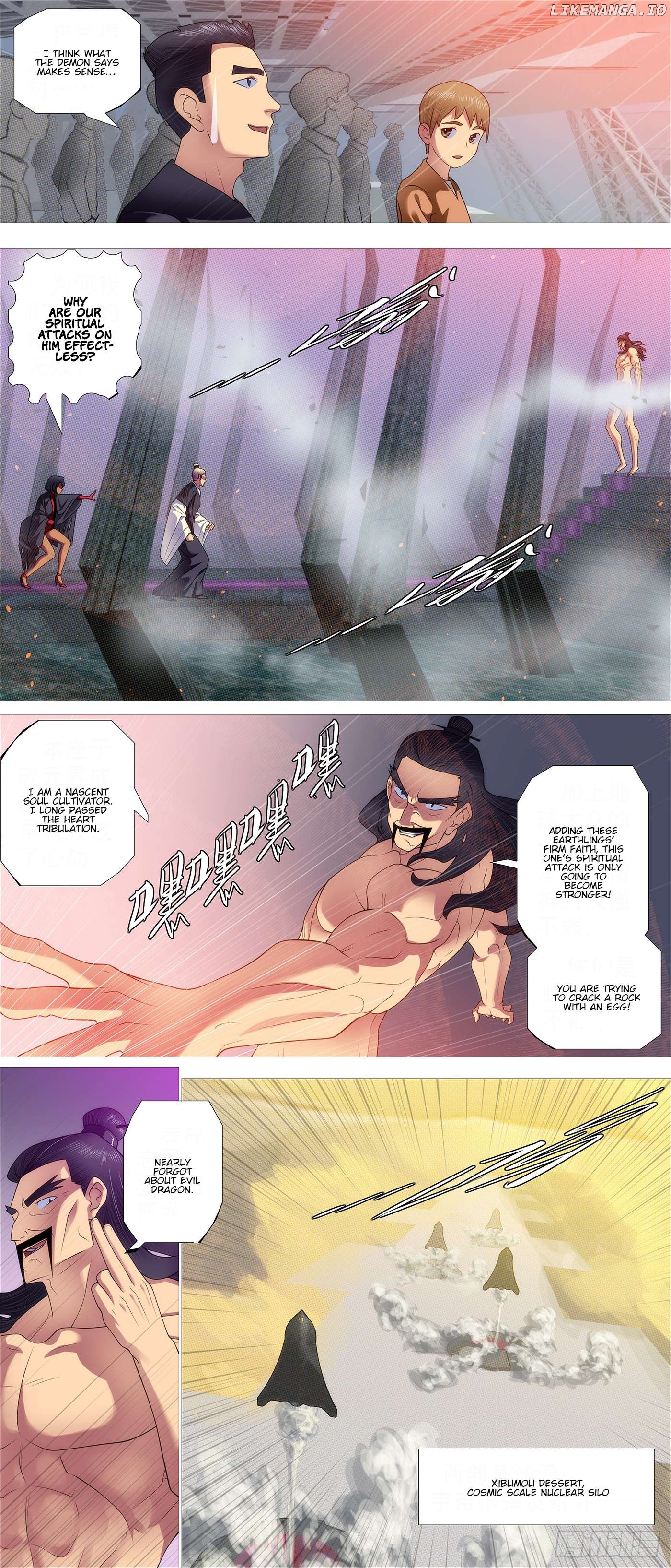 Iron Ladies Chapter 613 - page 8