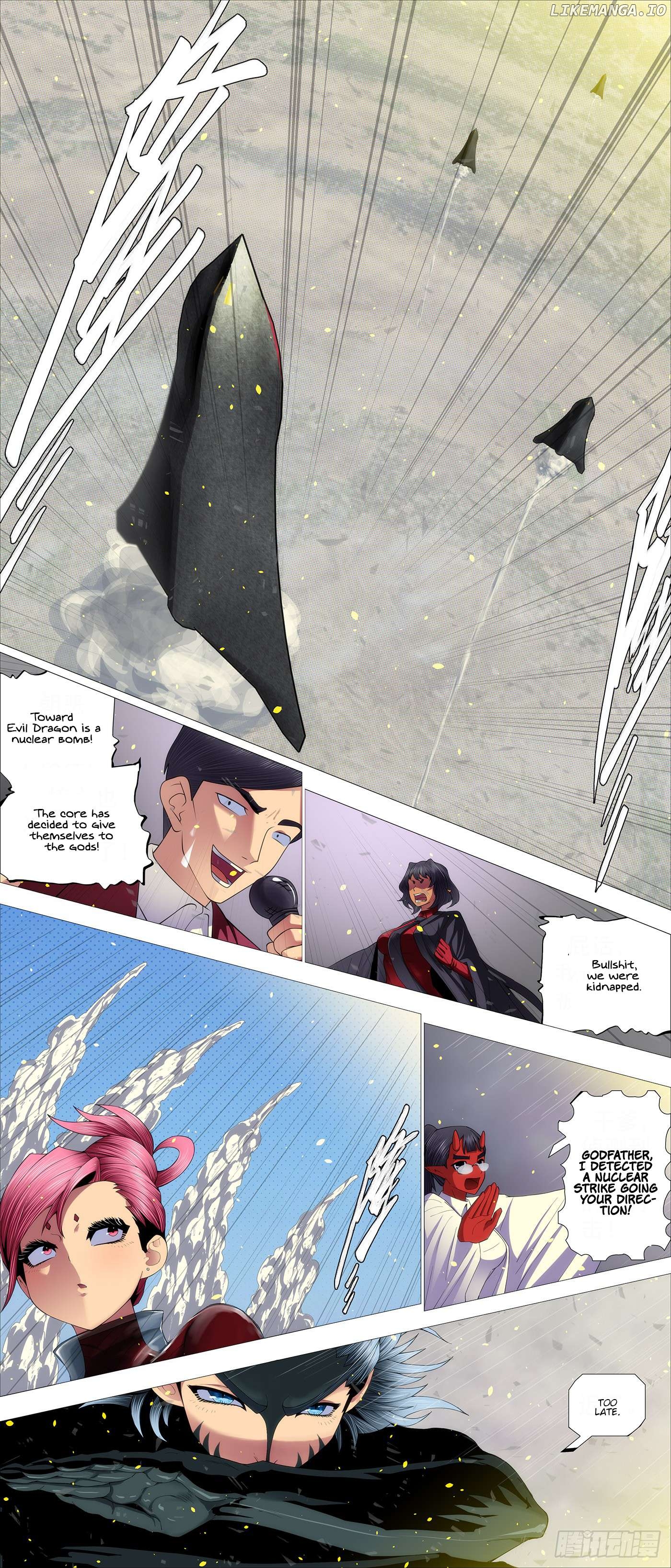 Iron Ladies Chapter 613 - page 9
