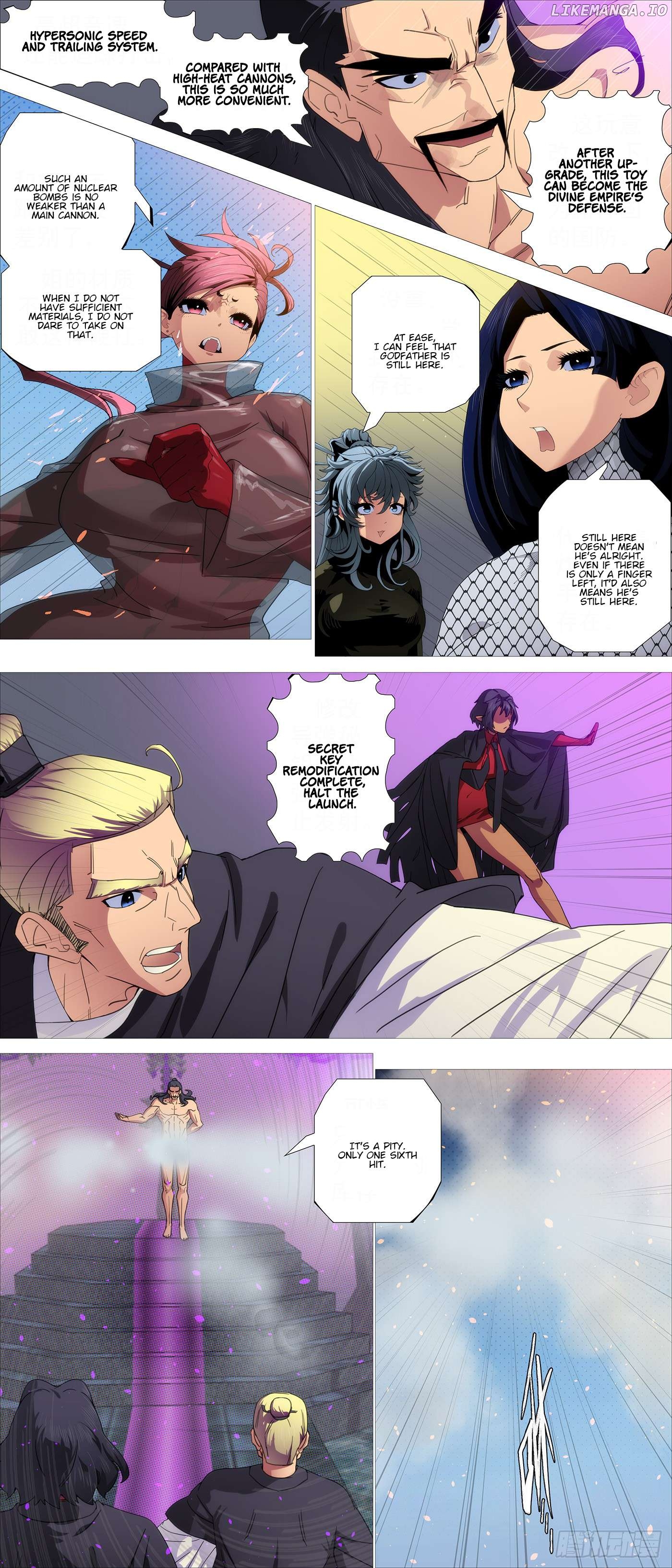 Iron Ladies Chapter 614 - page 4