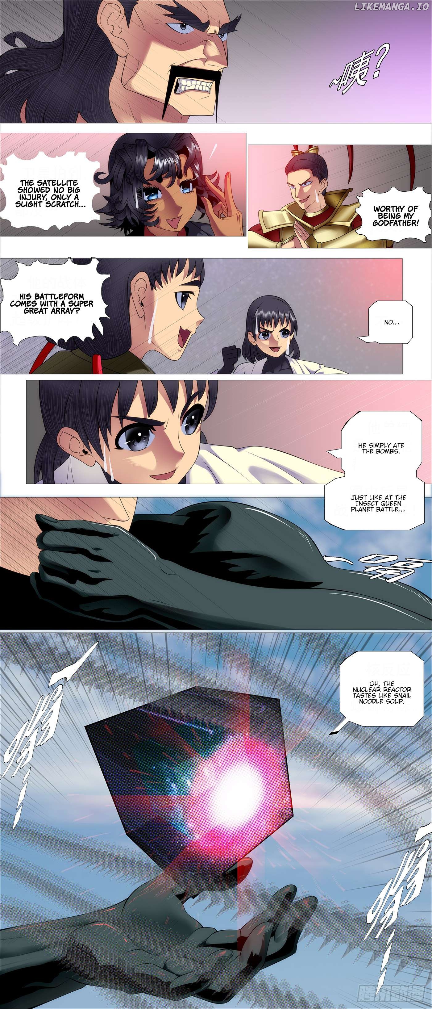 Iron Ladies Chapter 614 - page 5