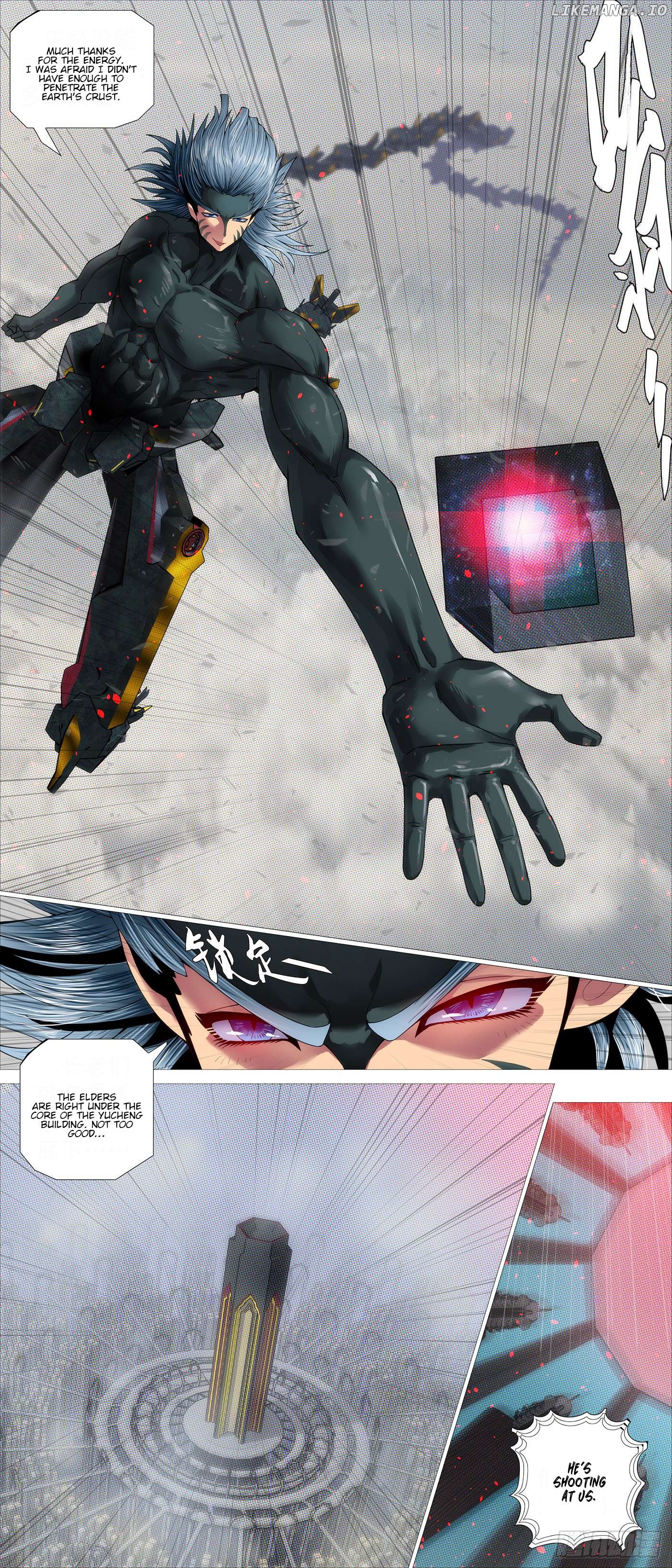 Iron Ladies Chapter 614 - page 6