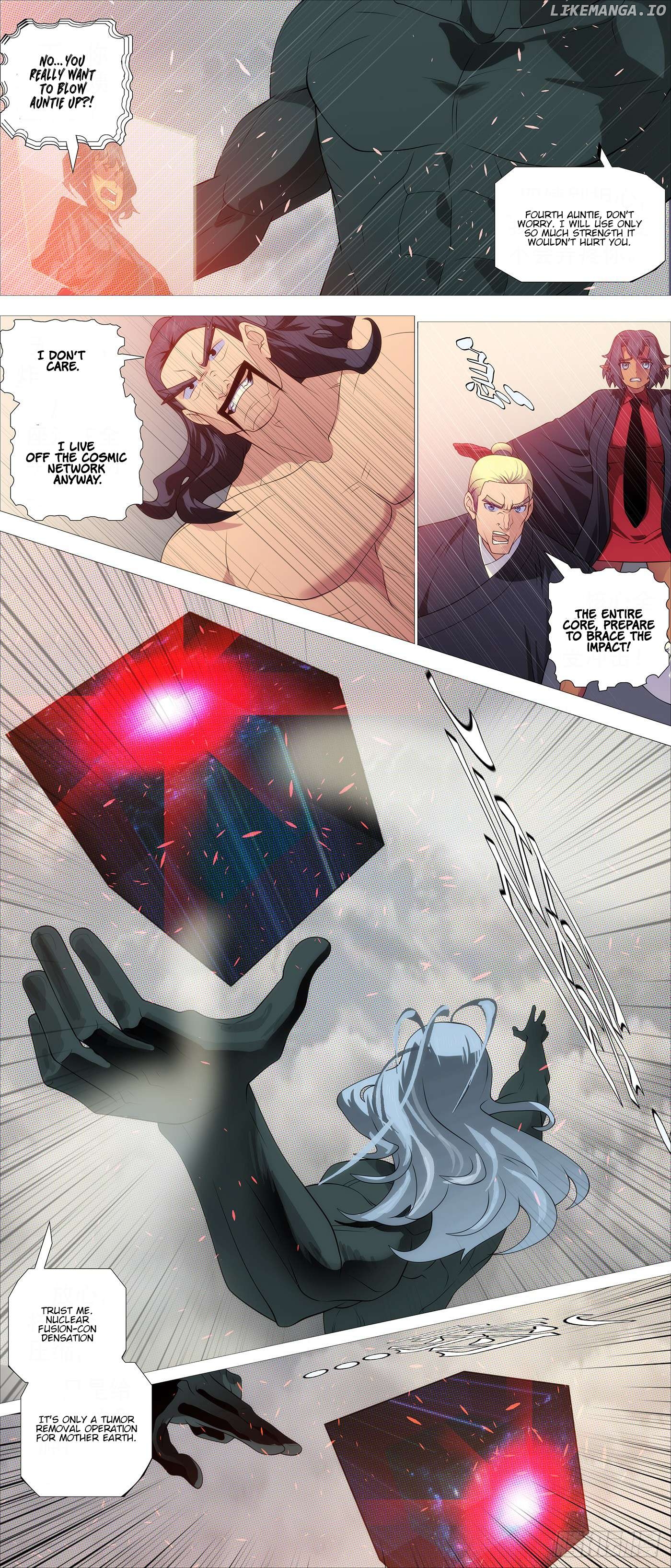 Iron Ladies Chapter 614 - page 7