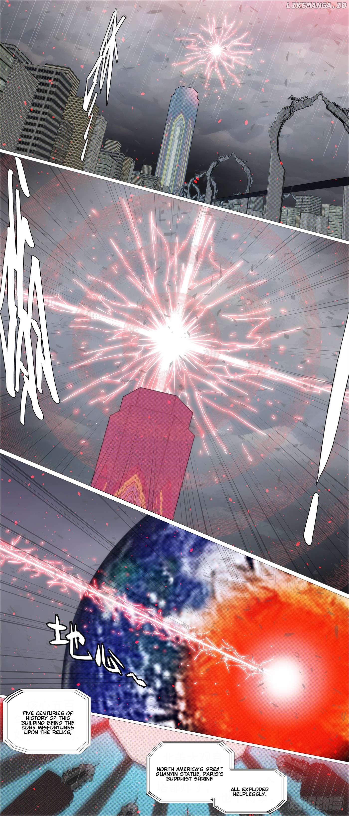 Iron Ladies Chapter 614 - page 8