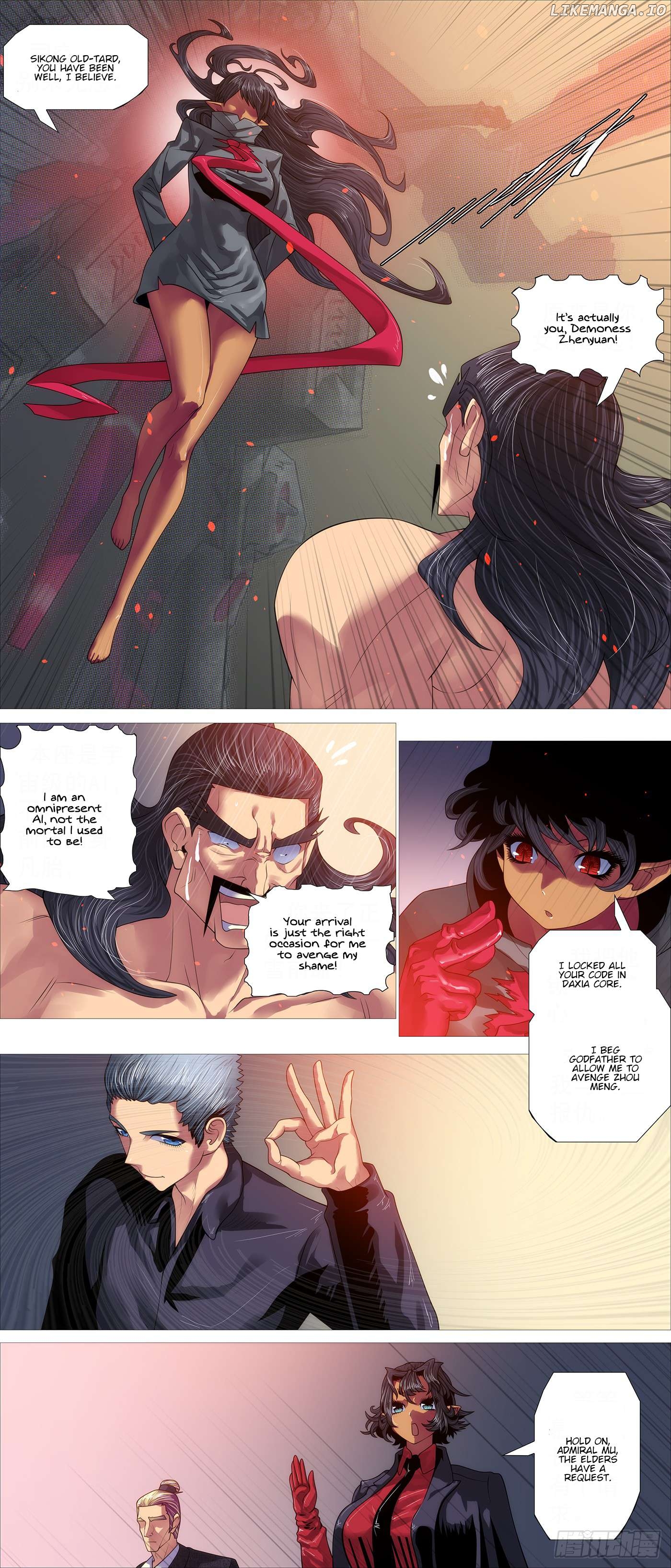 Iron Ladies Chapter 615 - page 4