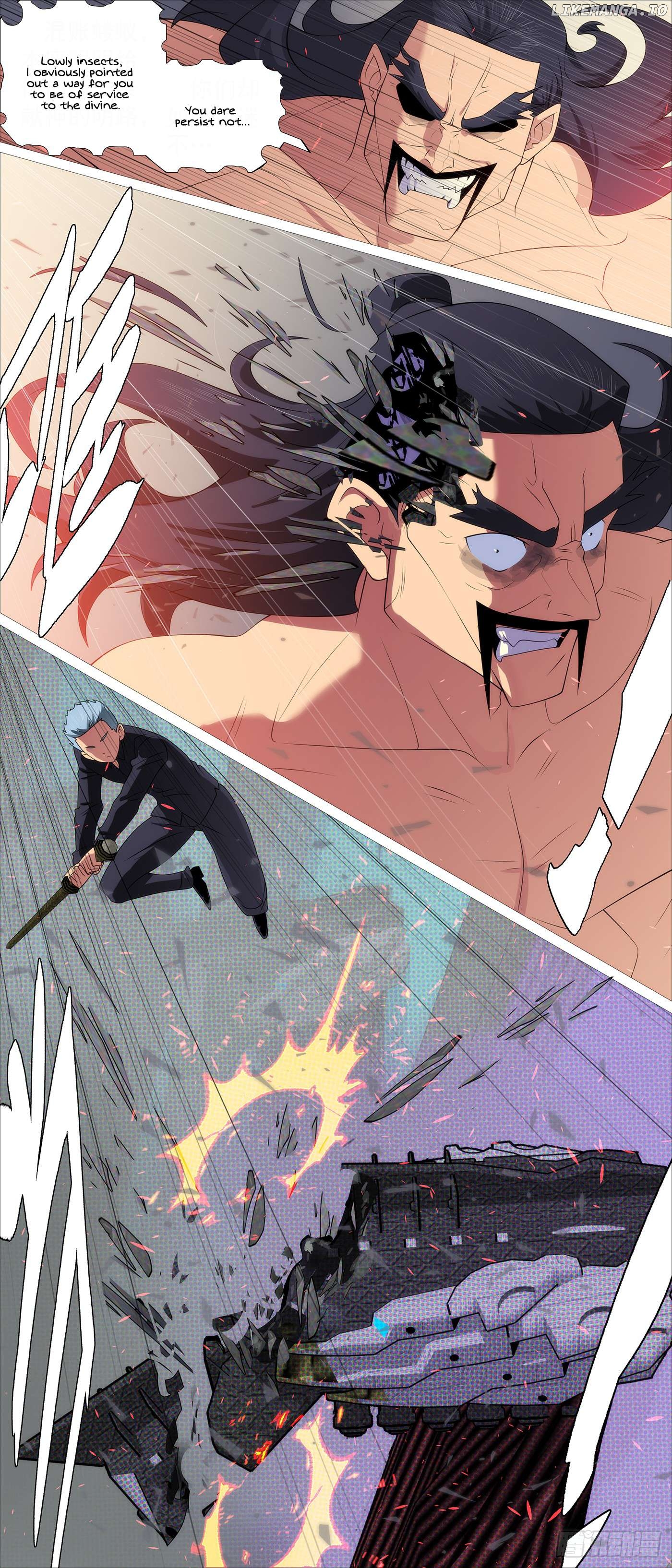 Iron Ladies Chapter 615 - page 7