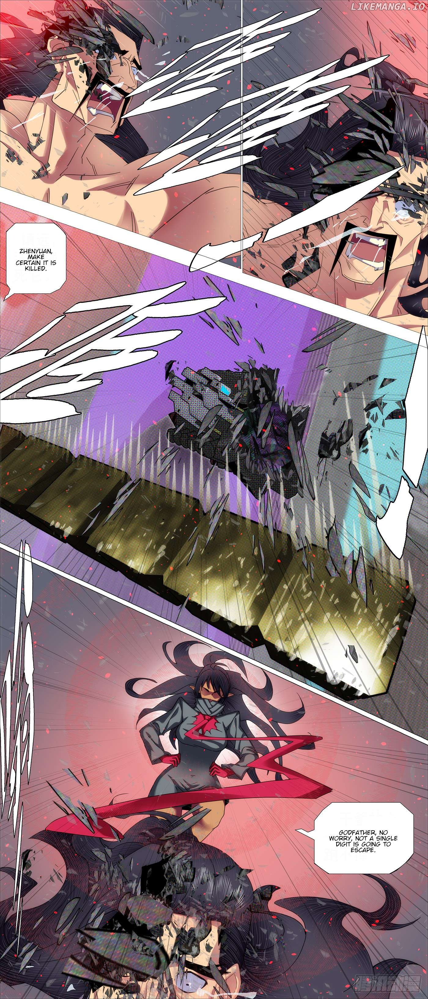 Iron Ladies Chapter 615 - page 8