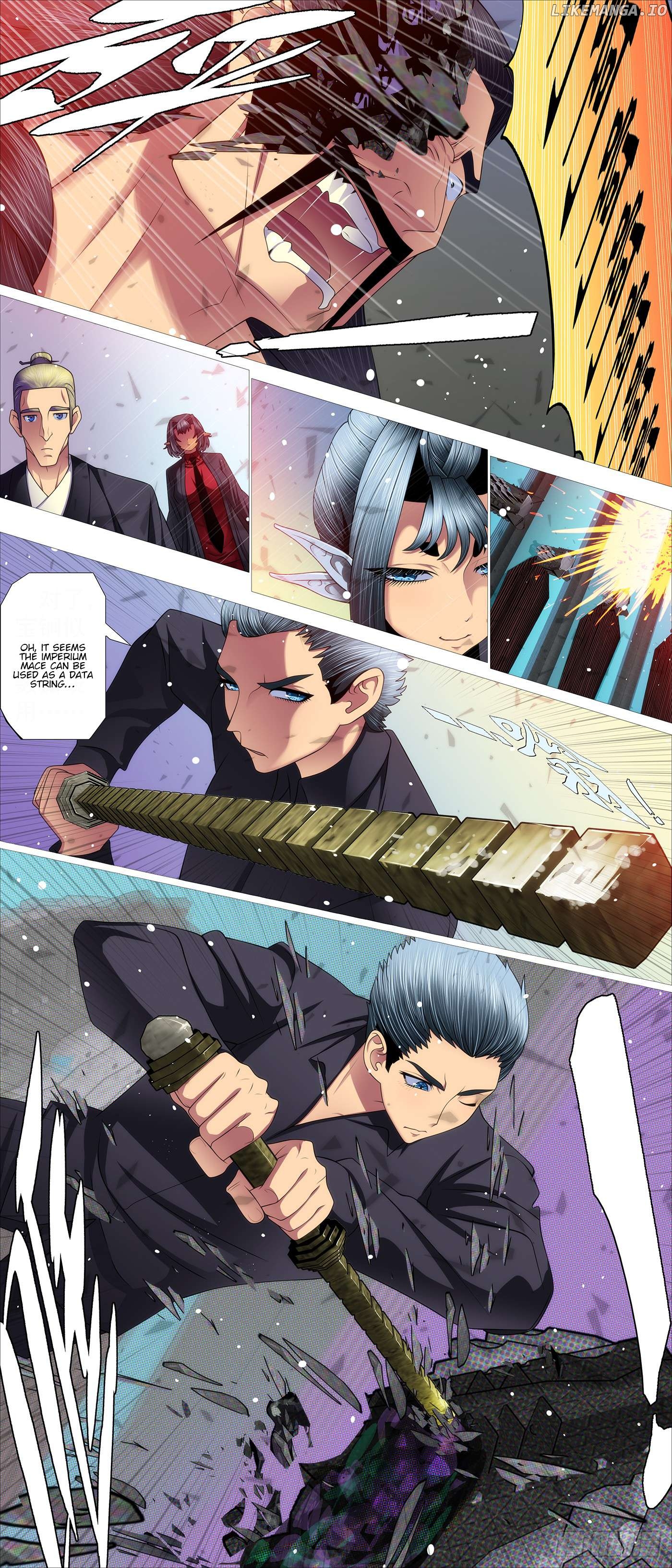Iron Ladies Chapter 615 - page 9