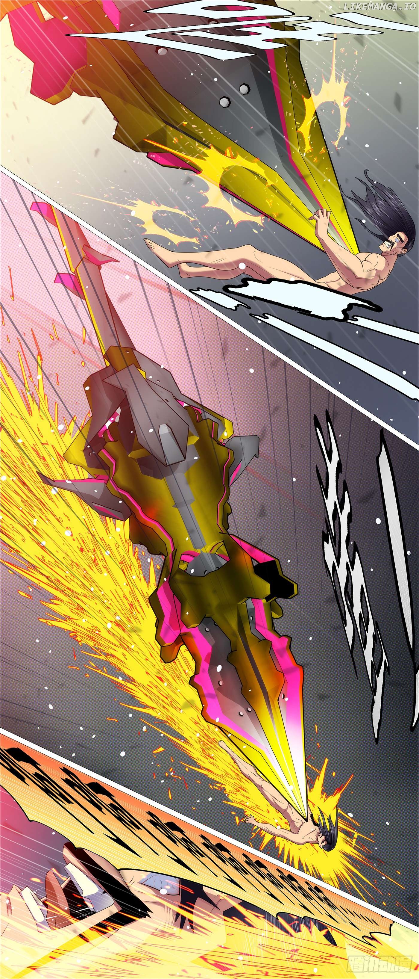 Iron Ladies Chapter 616 - page 4