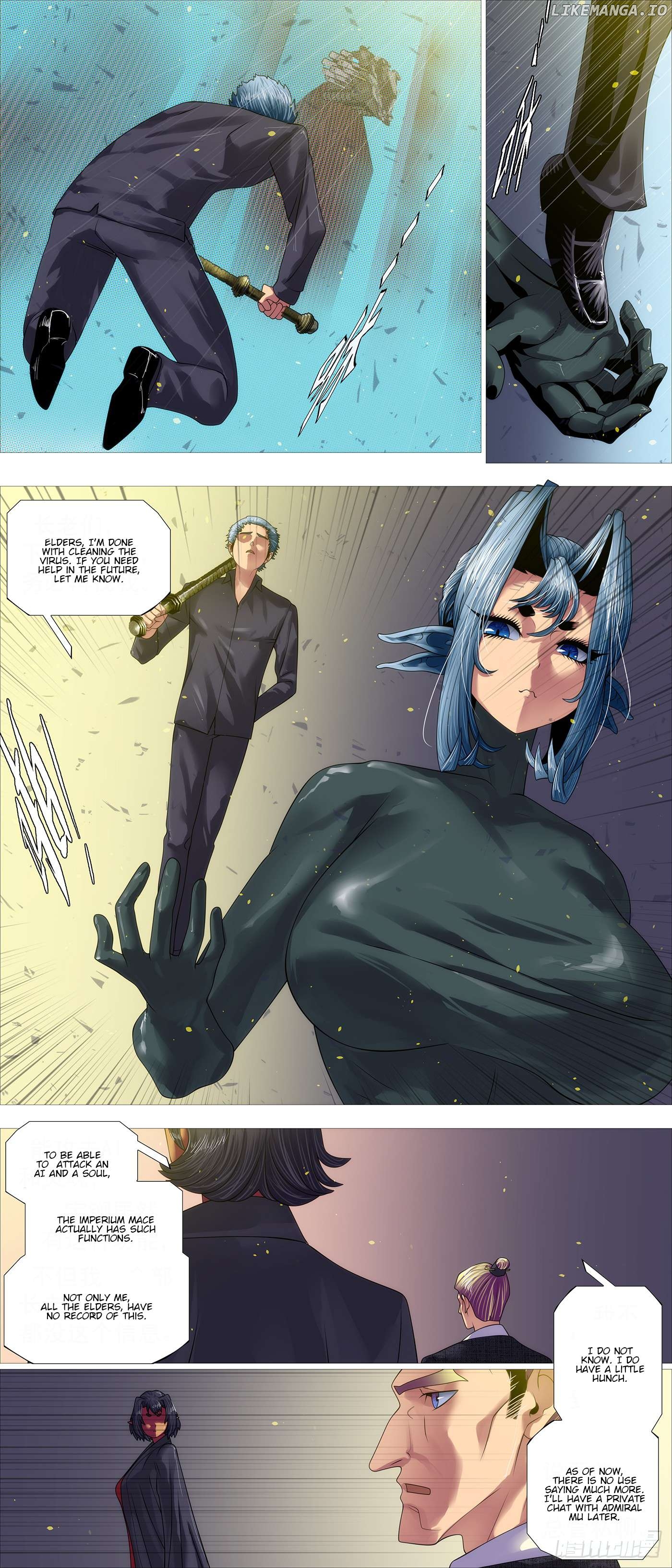 Iron Ladies Chapter 616 - page 6