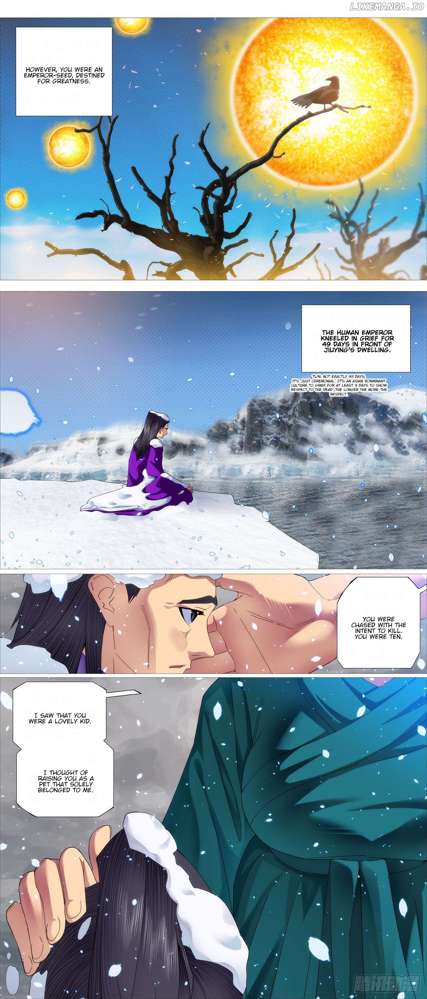 Iron Ladies Chapter 616 - page 7