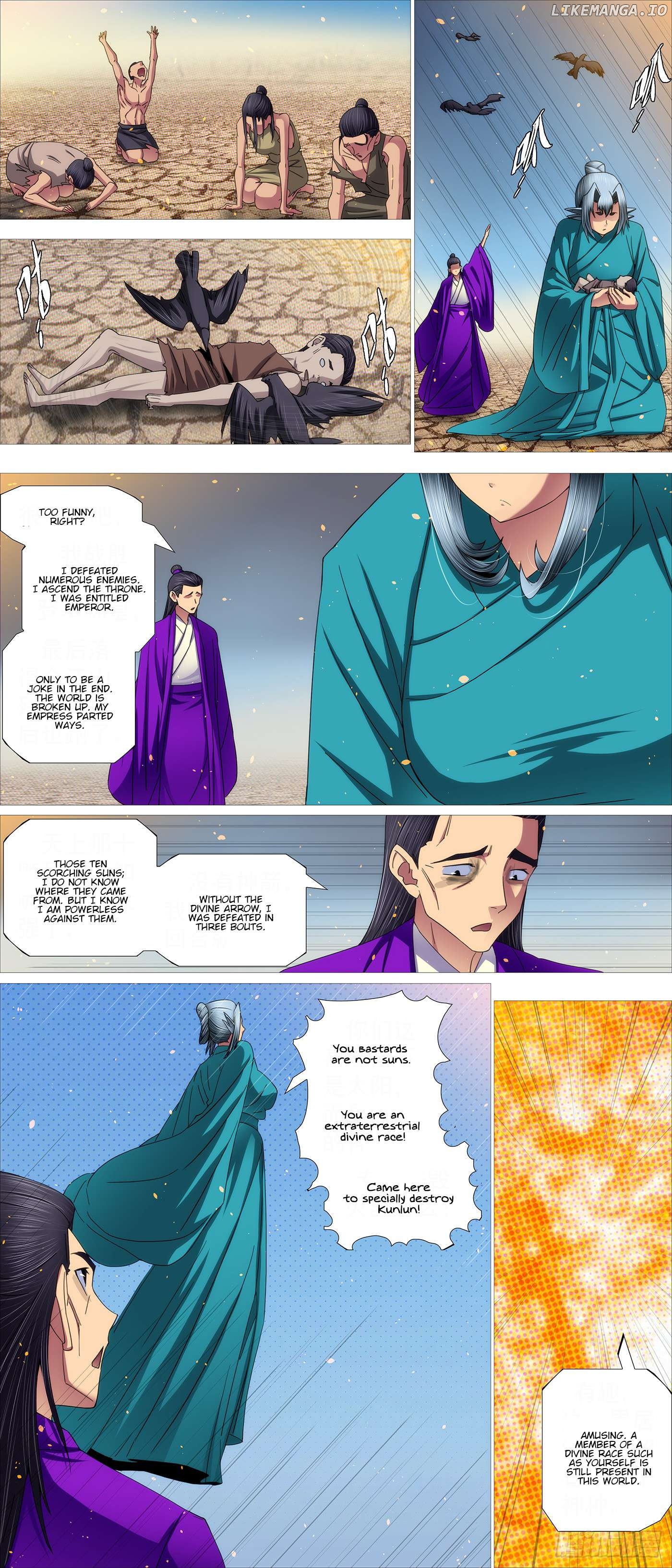 Iron Ladies Chapter 616 - page 9