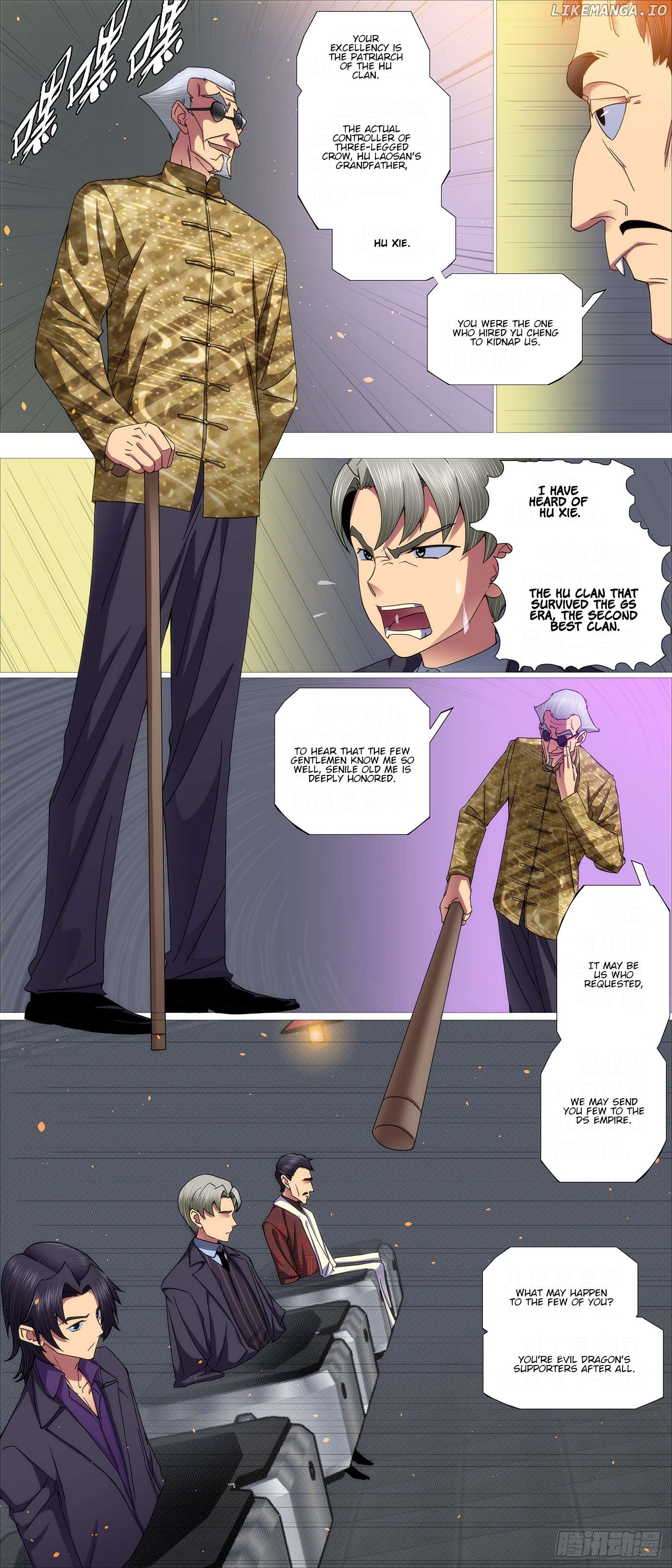 Iron Ladies Chapter 617 - page 10