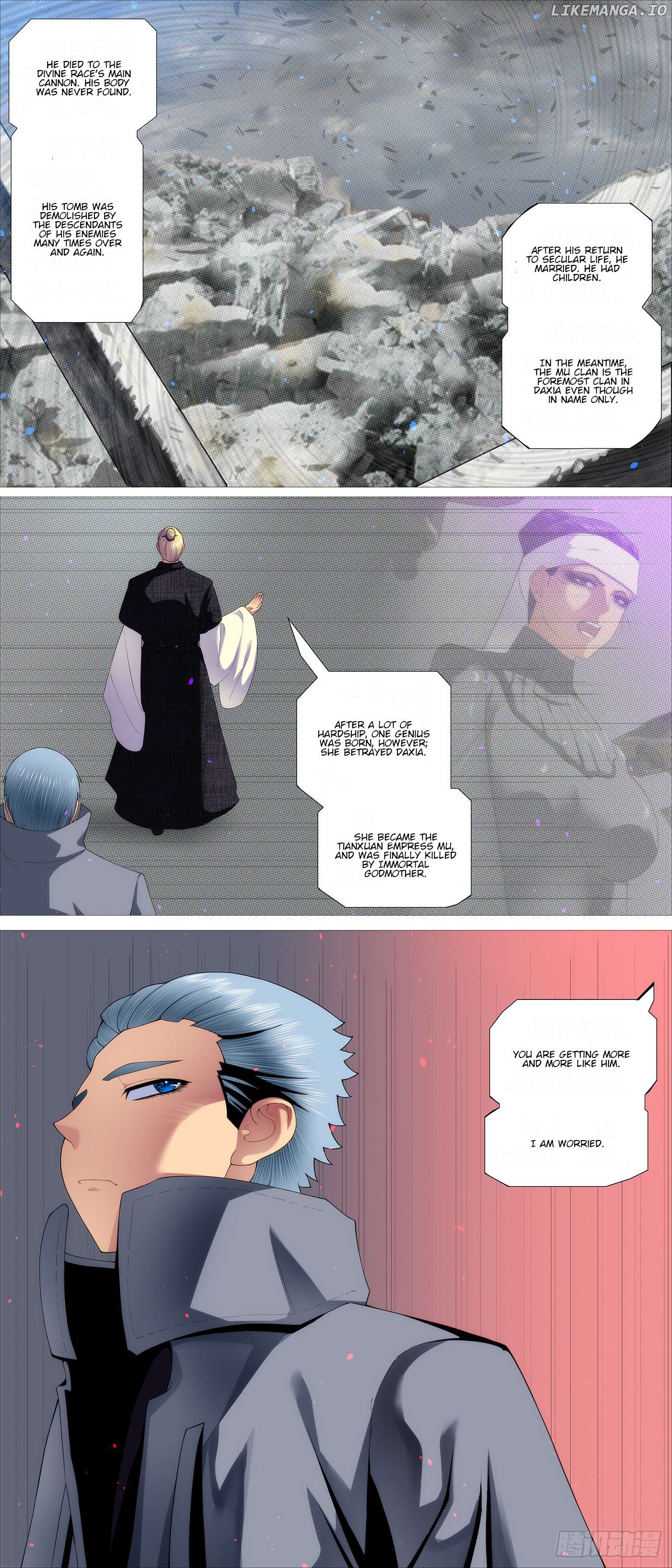 Iron Ladies Chapter 617 - page 6