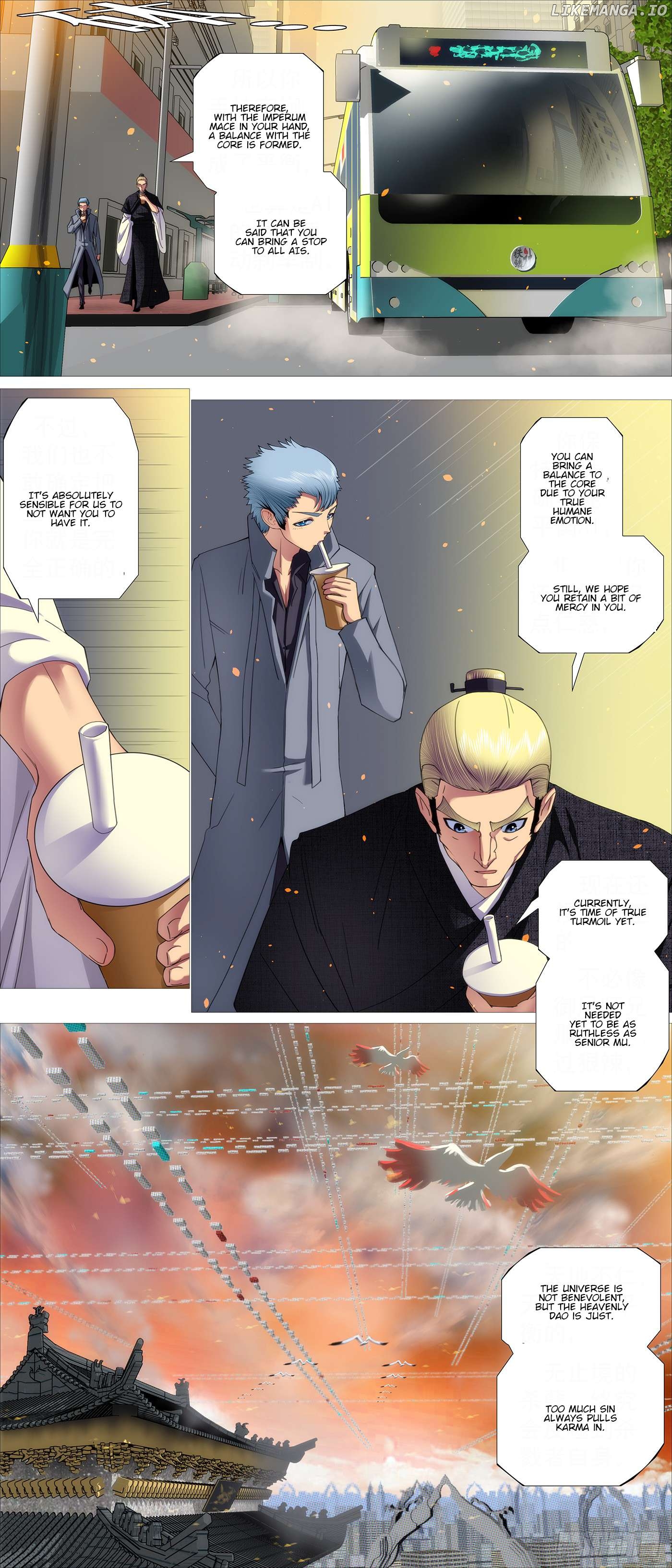 Iron Ladies Chapter 617 - page 8