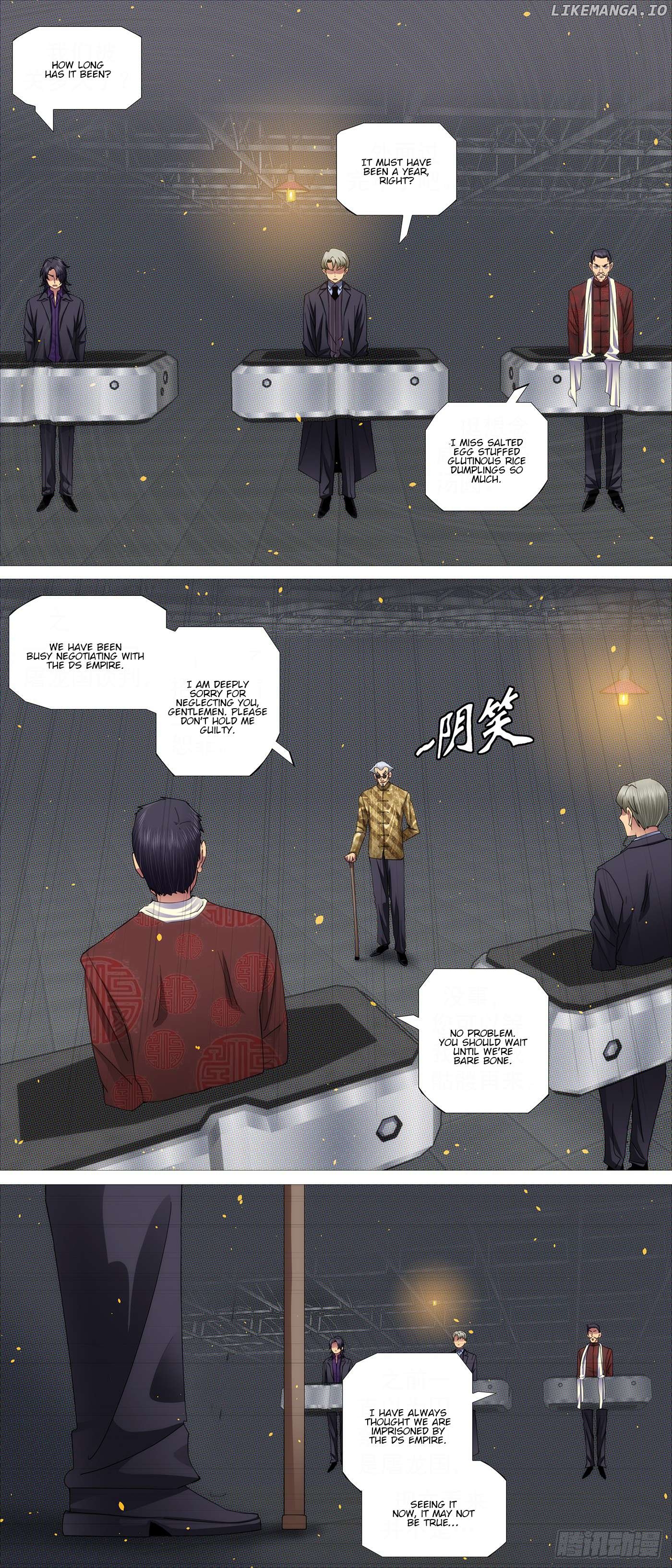 Iron Ladies Chapter 617 - page 9