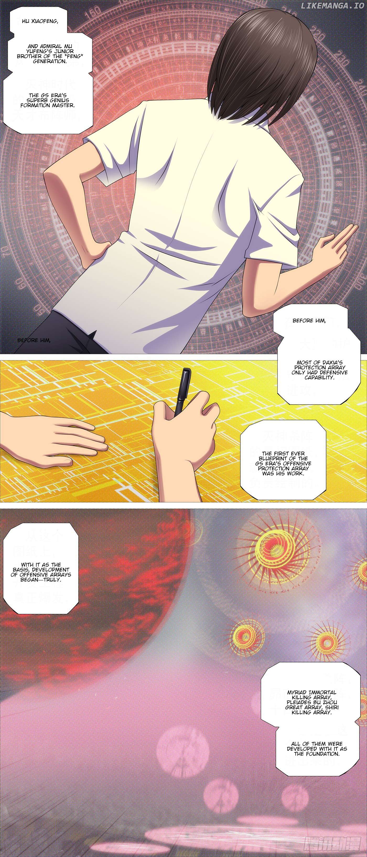 Iron Ladies Chapter 618 - page 3