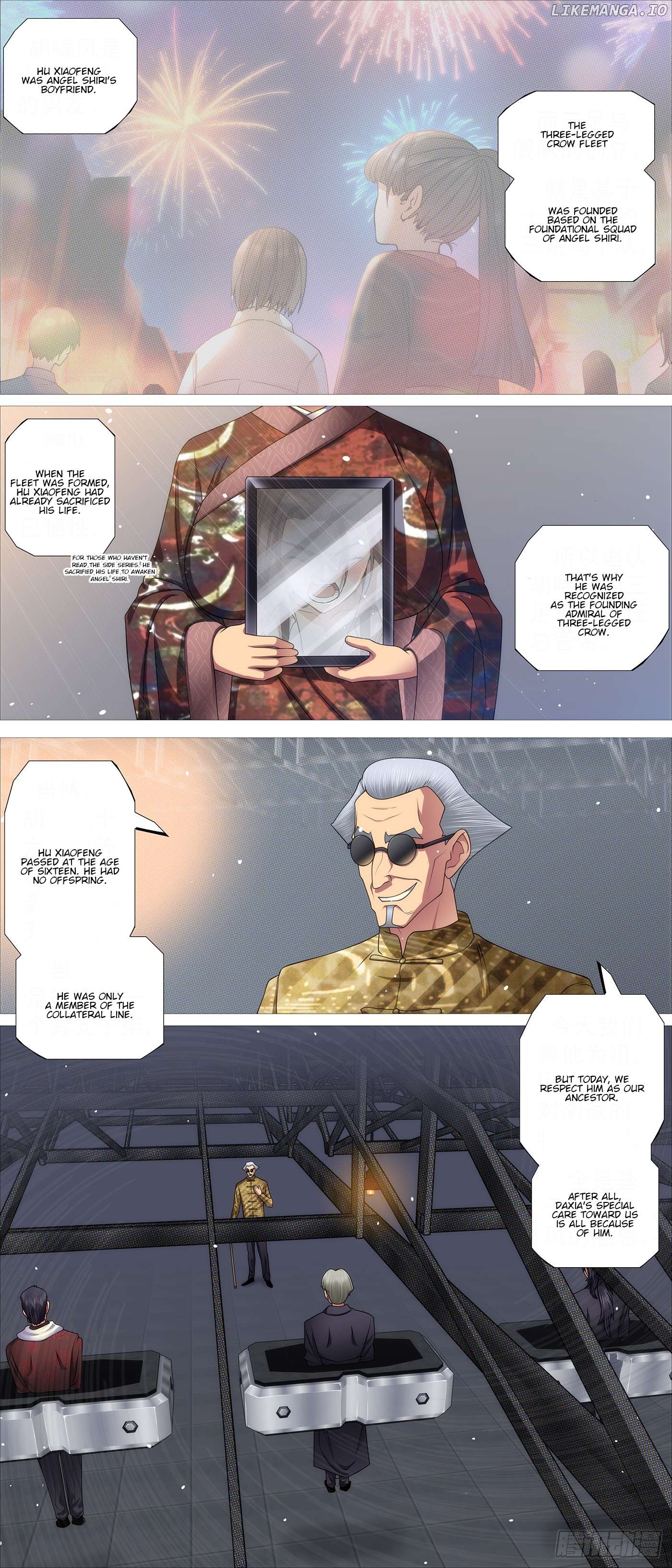 Iron Ladies Chapter 618 - page 4
