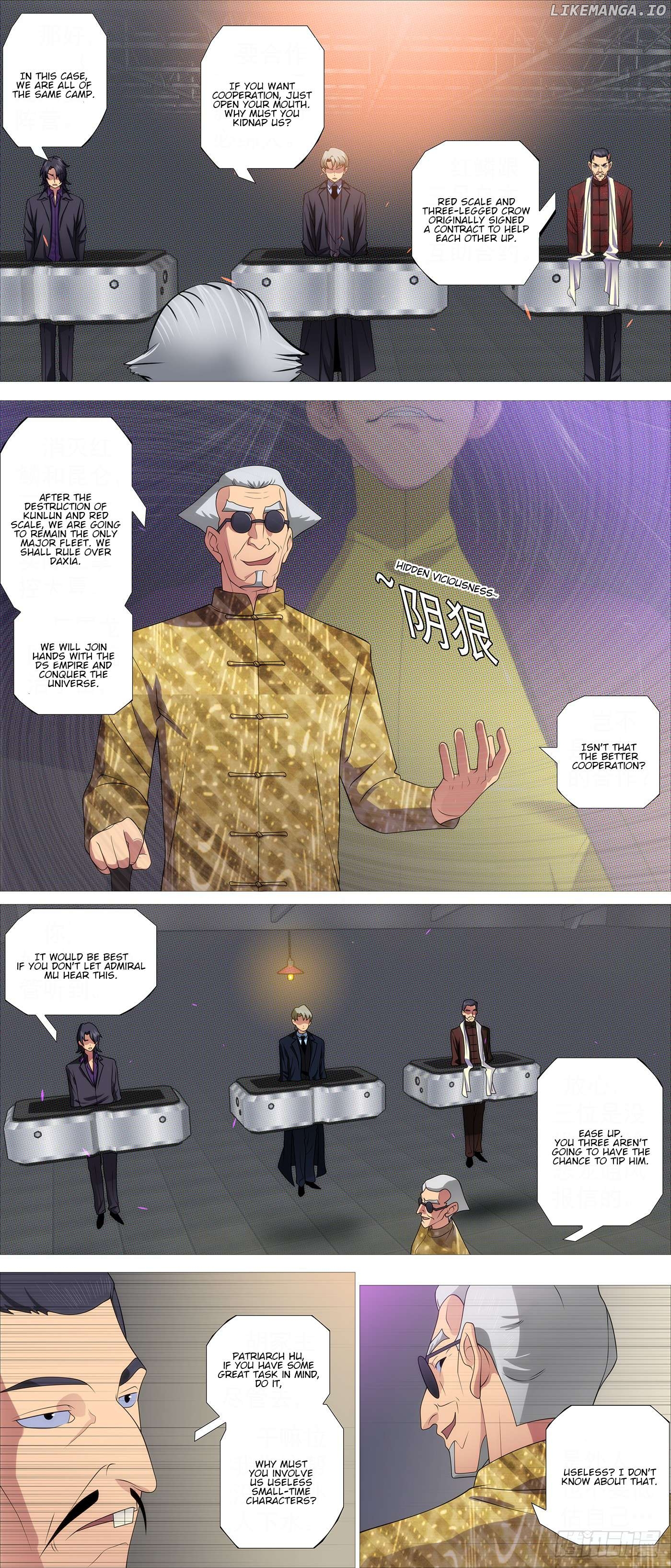 Iron Ladies Chapter 618 - page 5