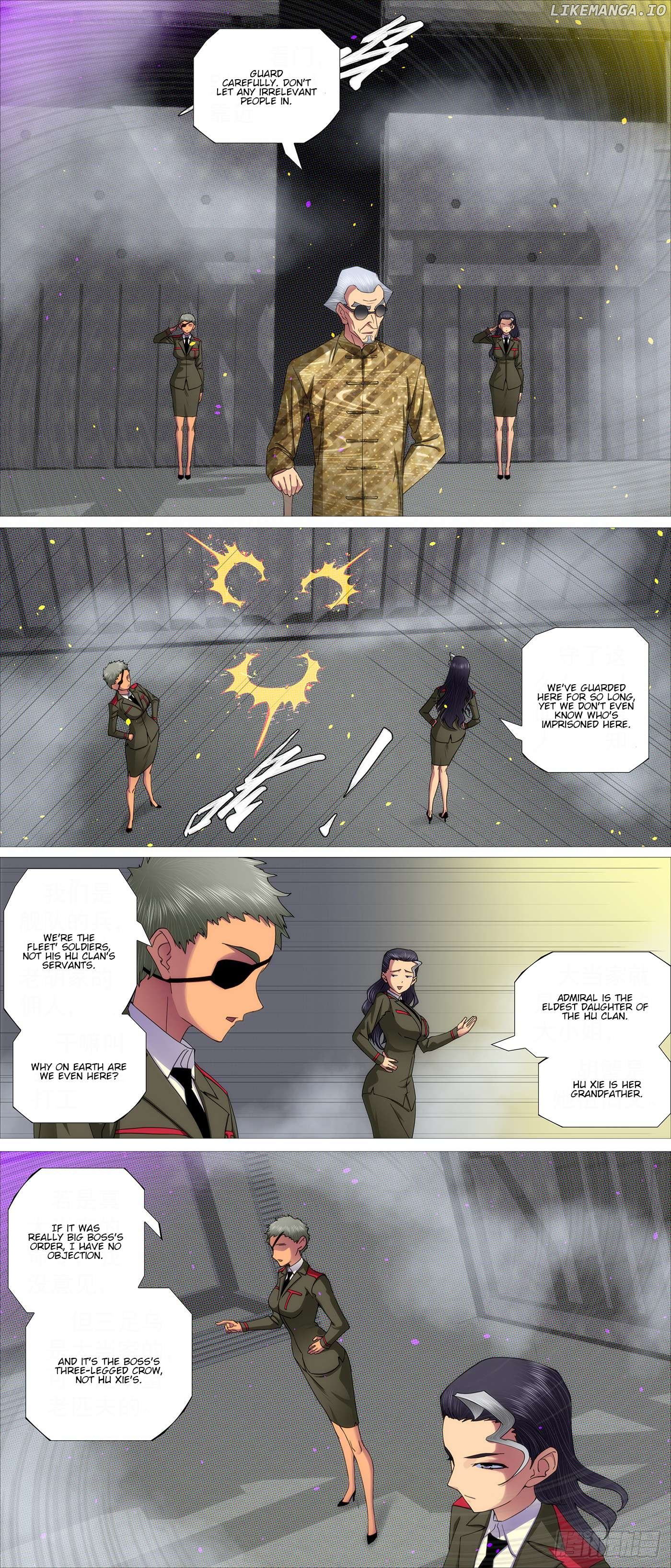 Iron Ladies Chapter 618 - page 8