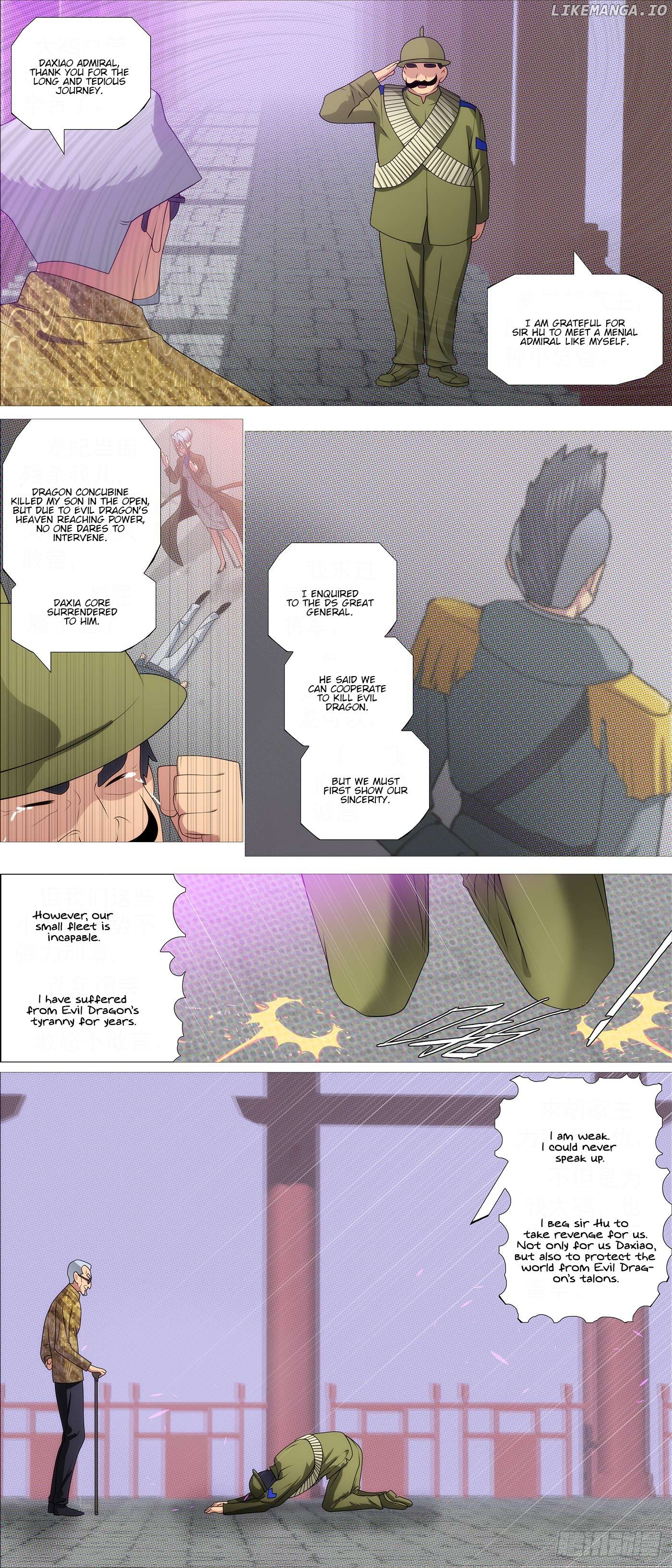 Iron Ladies Chapter 618 - page 9